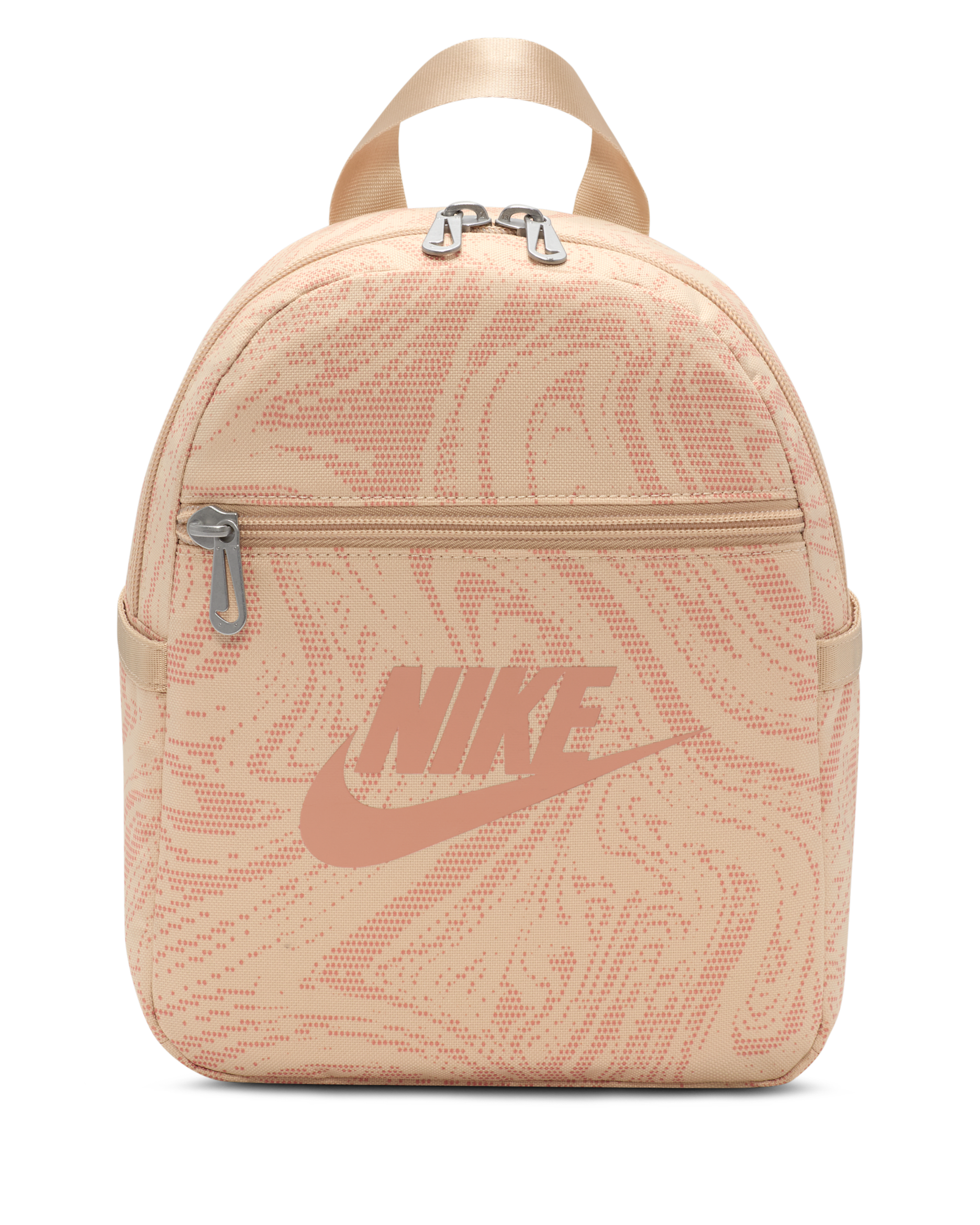 Dámský mini batoh Nike Sportswear Futura 365 (6 l) - Sanddrift/Rose Gold/Rose Gold