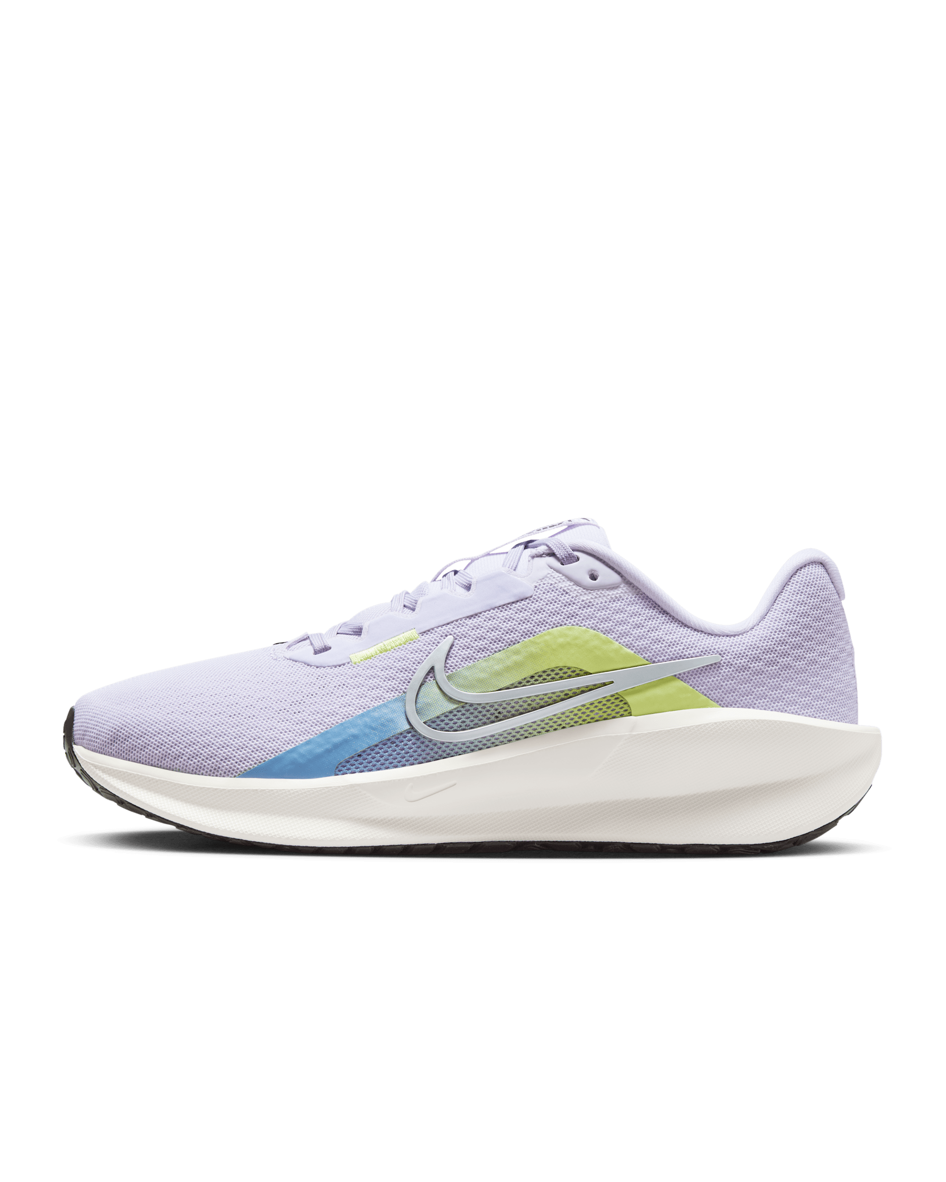 Tenis de correr en pavimento para mujer Nike Downshifter 13 - Tinte amatista/Hortensias/Azul glacial/Plata metalizado