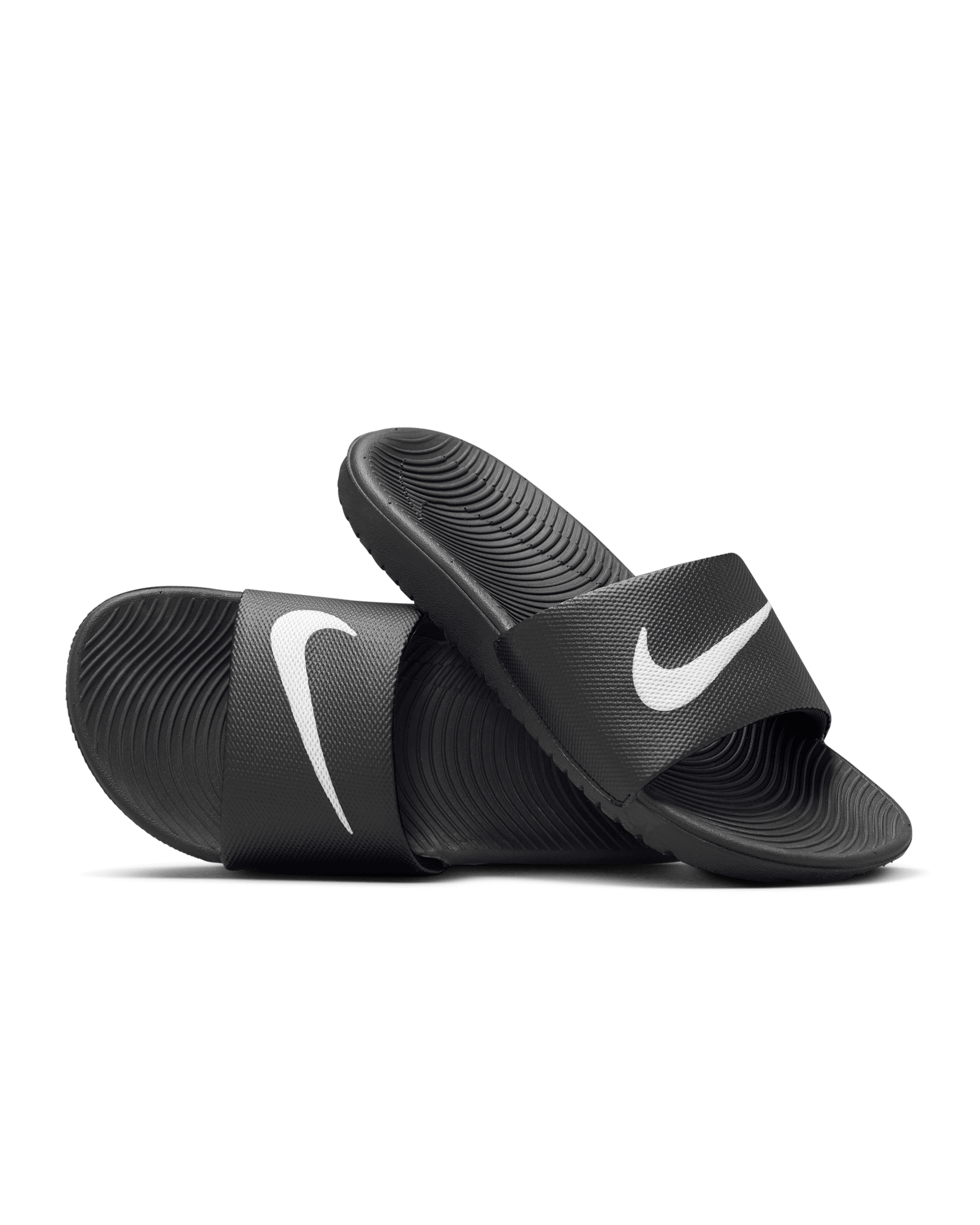 Nike Kawa Xancletes - Nen/a i nen/a petit/a - Negre/Blanc