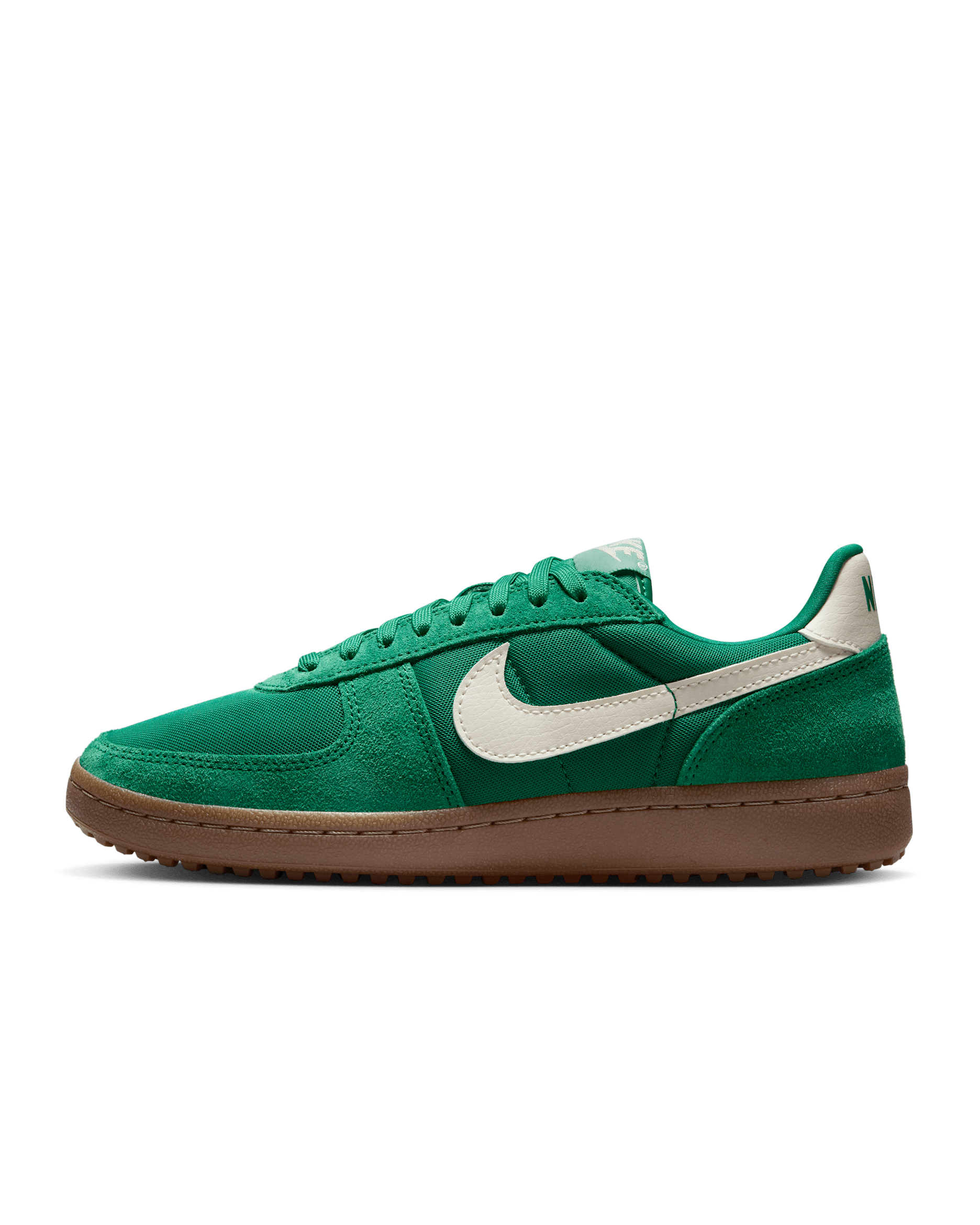 Tenis para mujer Nike Field General - Malaquita/Marrón oscuro goma/Perla suave