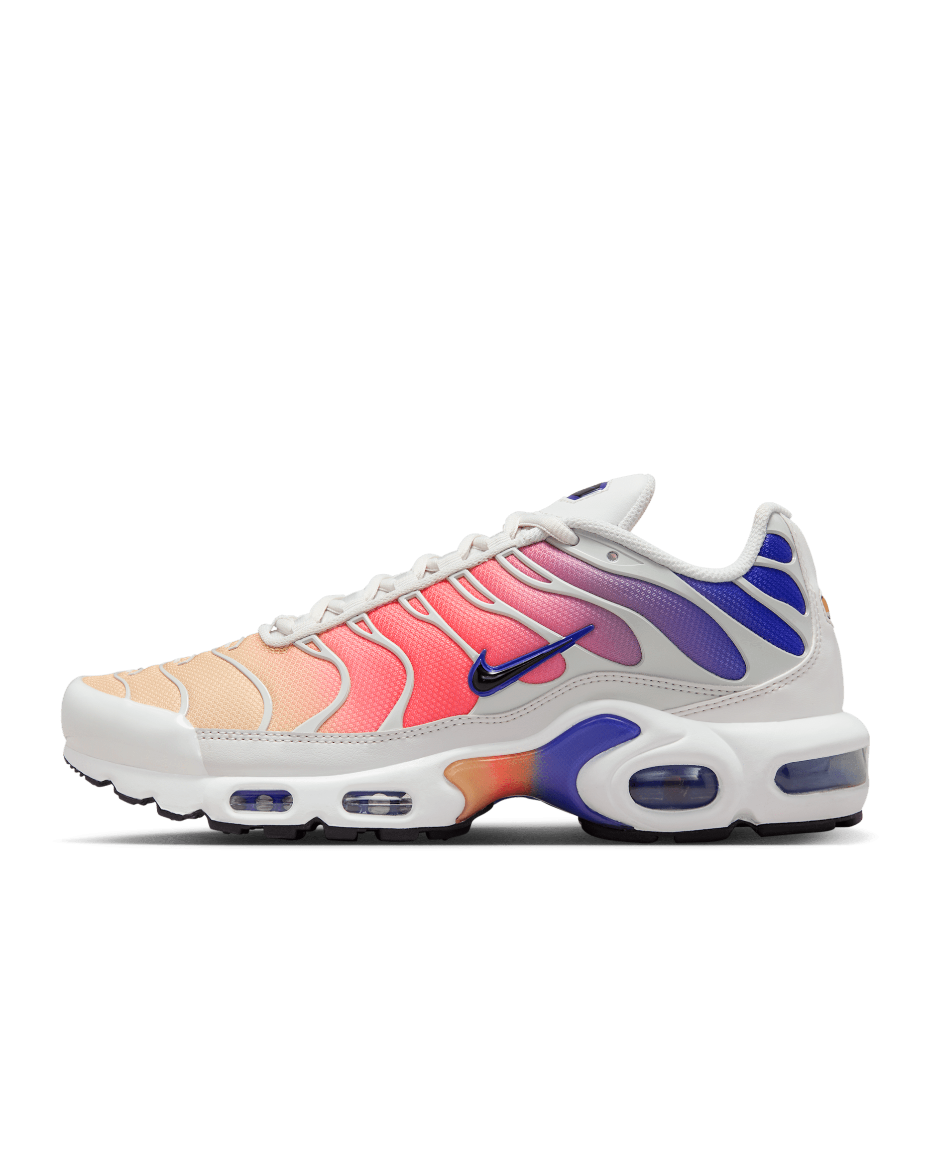 รองเท้าผู้หญิง Nike Air Max Plus - Platinum Tint/Persian Violet/Light Wild Mango/ดำ