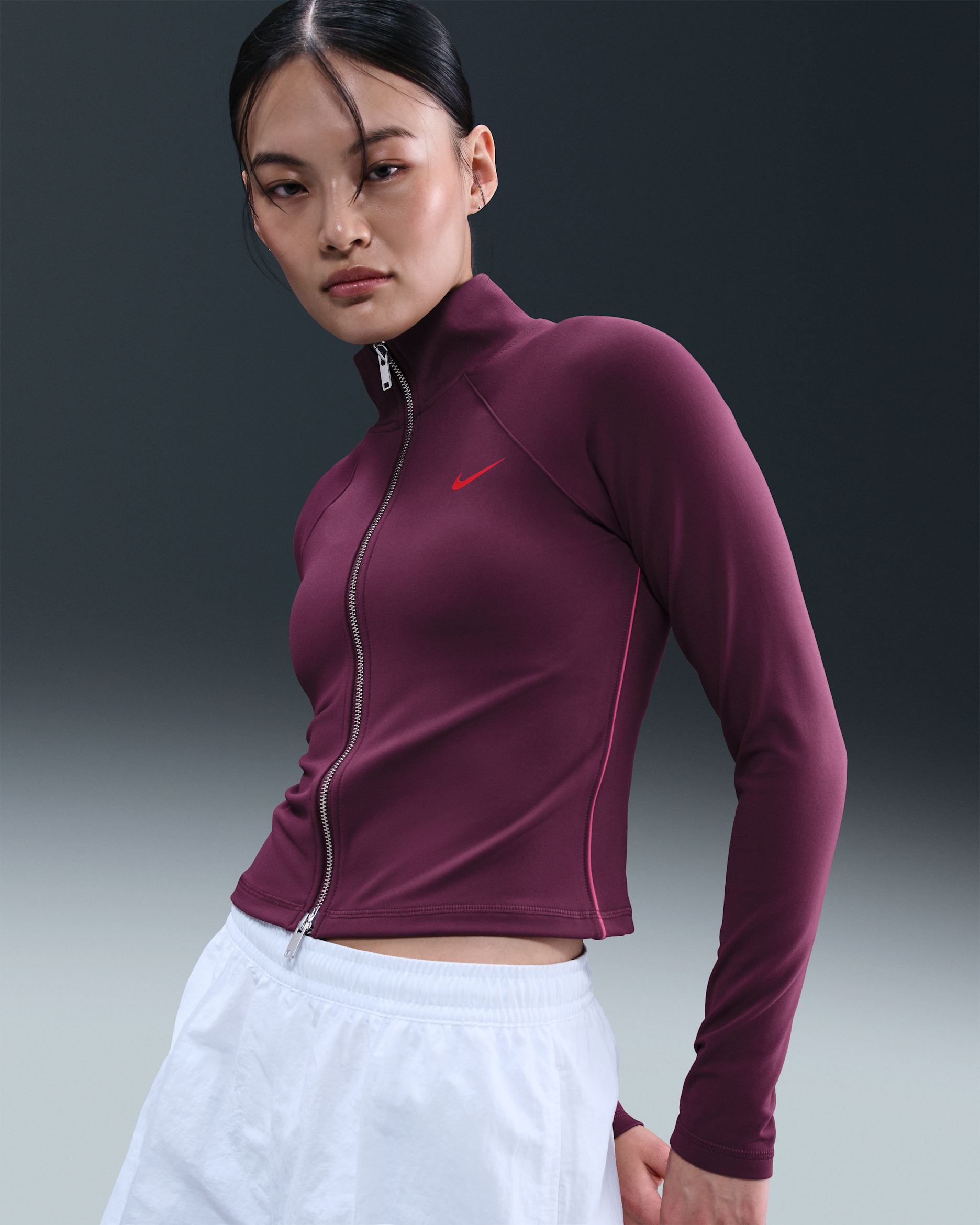 Nike Sportswear Damenjacke - Bordeaux