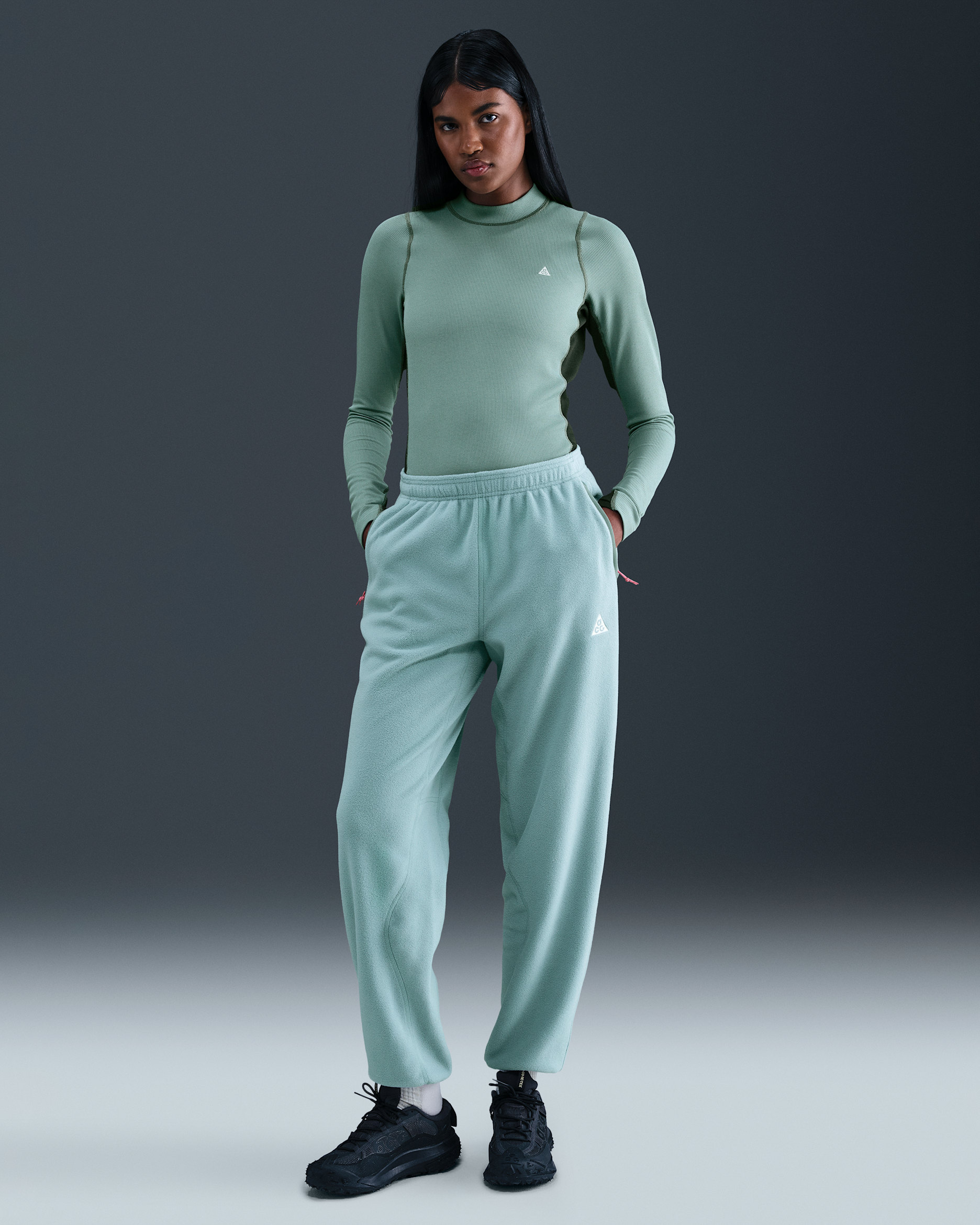 Nike ACG "Wolf Tree" Pantalons - Dona - Cannon/Clay Green/Clay Green/Summit White