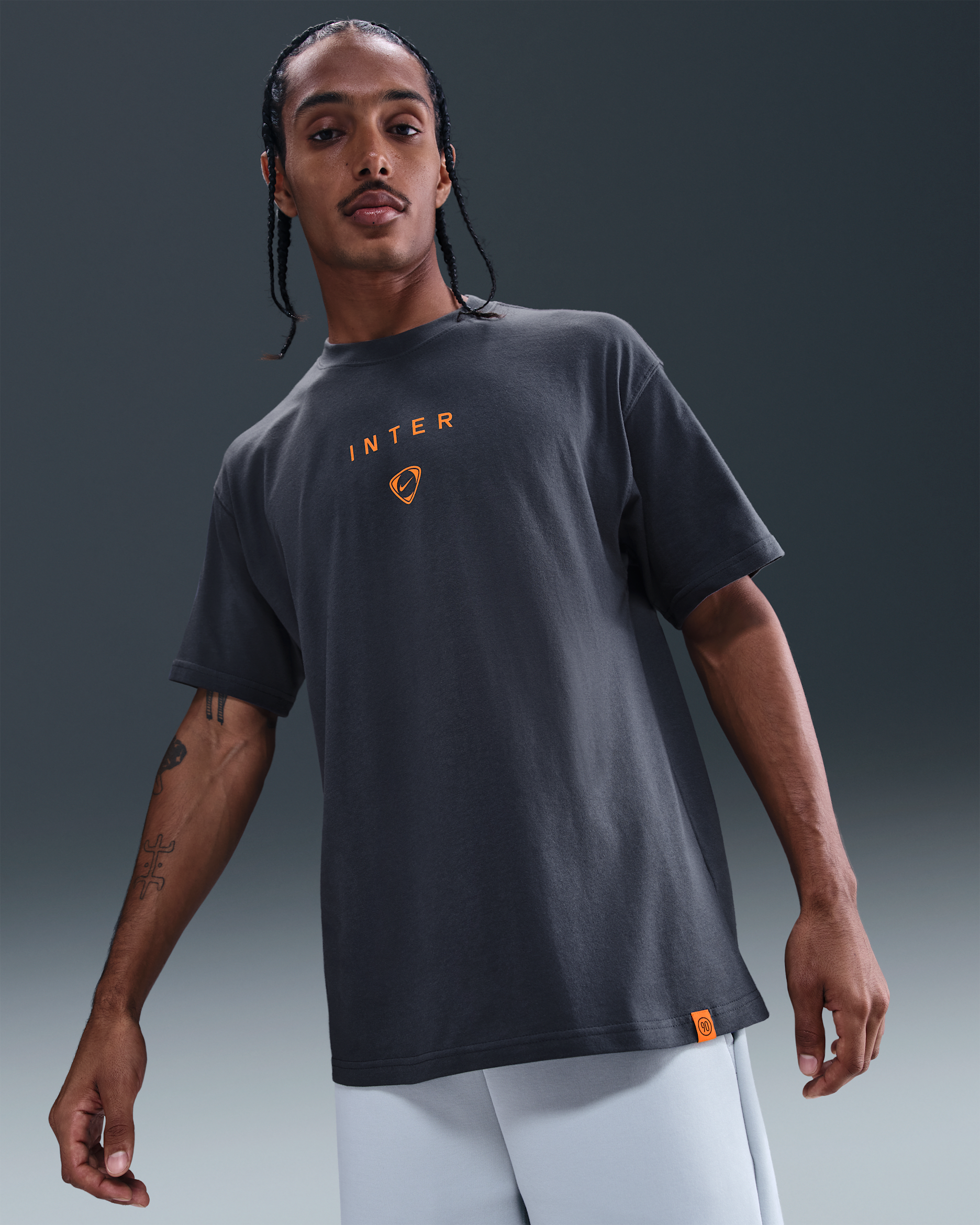 Inter Mailand Nike Total 90 Fußball-T-Shirt (Herren) - Thunder Blue