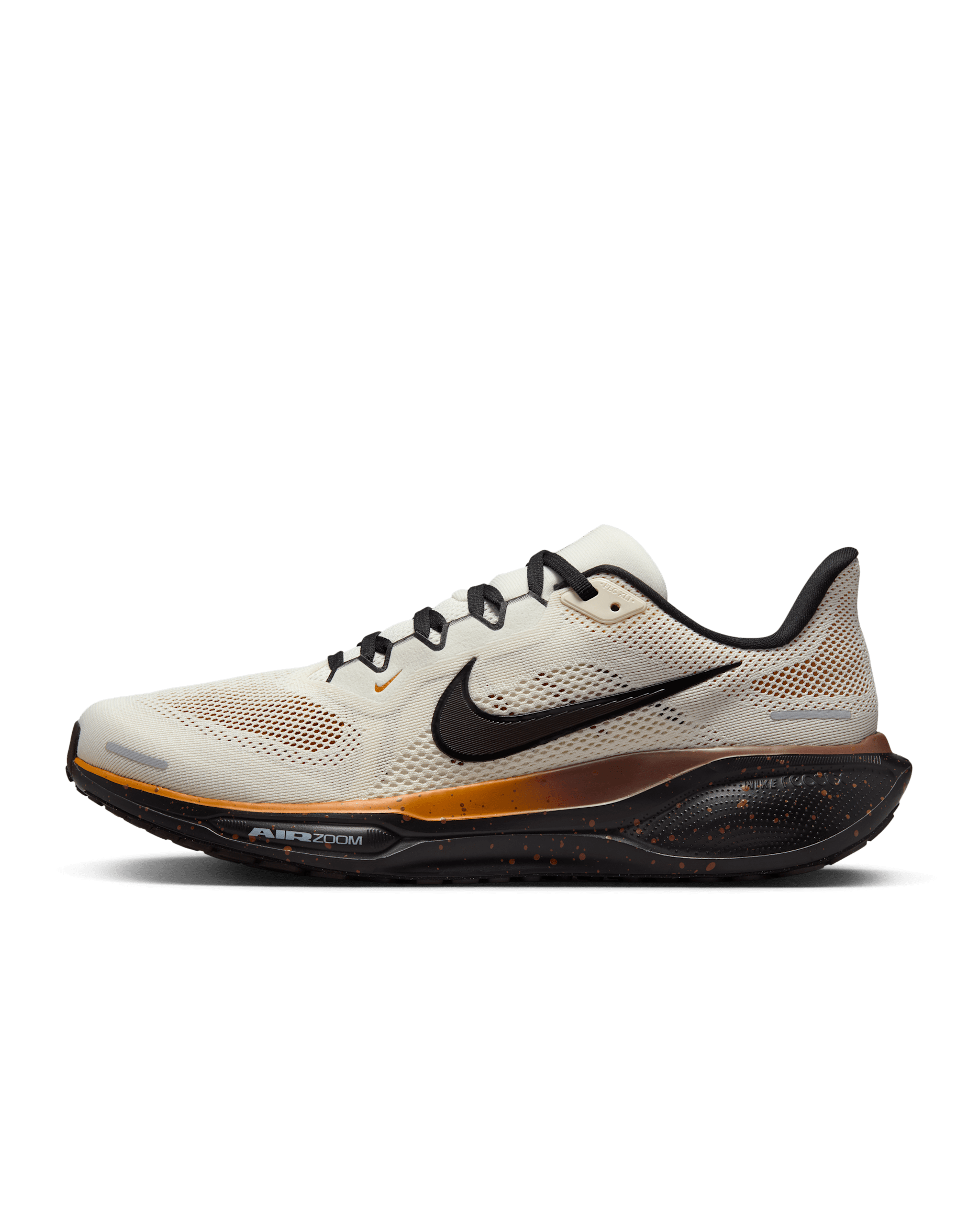 Nike Pegasus 41 Men's Road Running Shoes - Soft Pearl/Desert Ochre/Fauna Brown/Velvet Brown