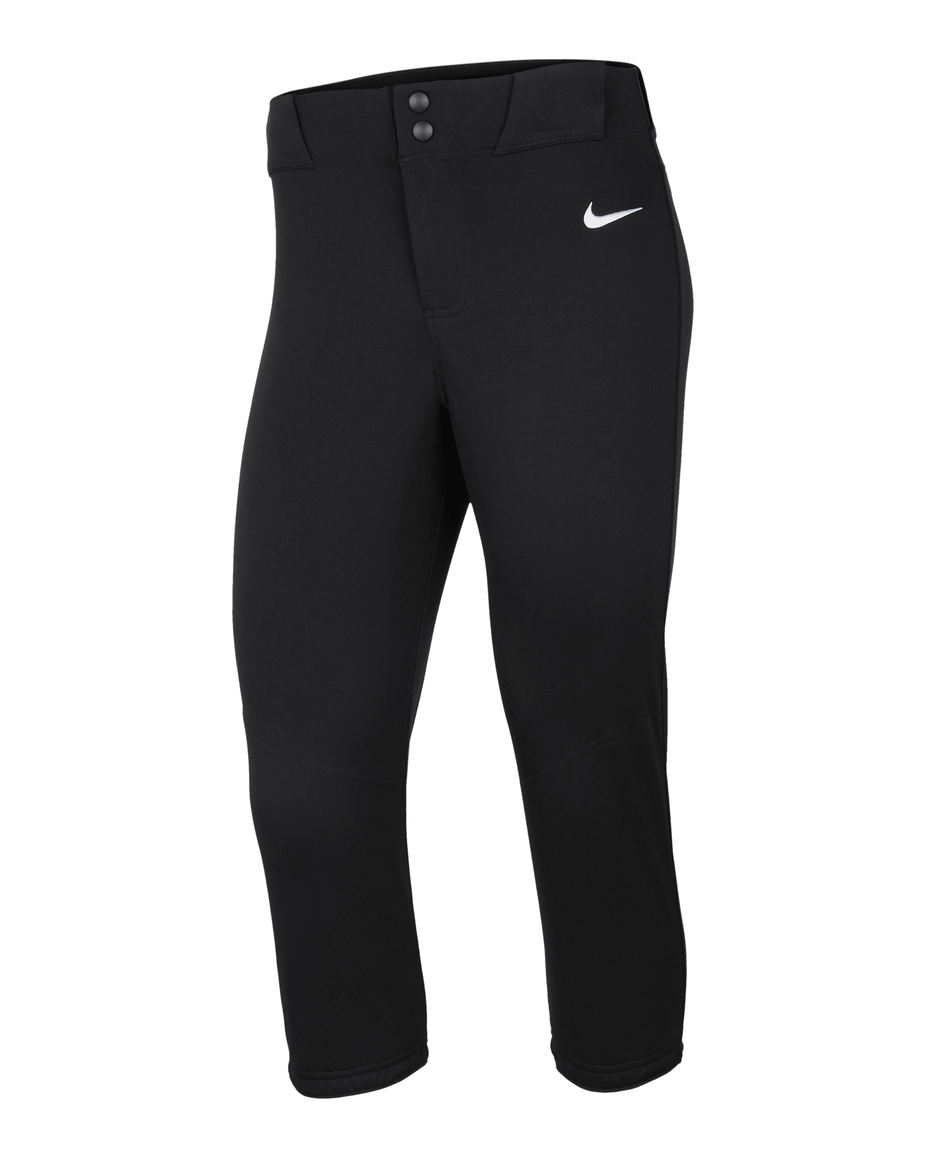 Pants de sóftbol para mujer Nike Vapor Select 2 - Negro/Blanco