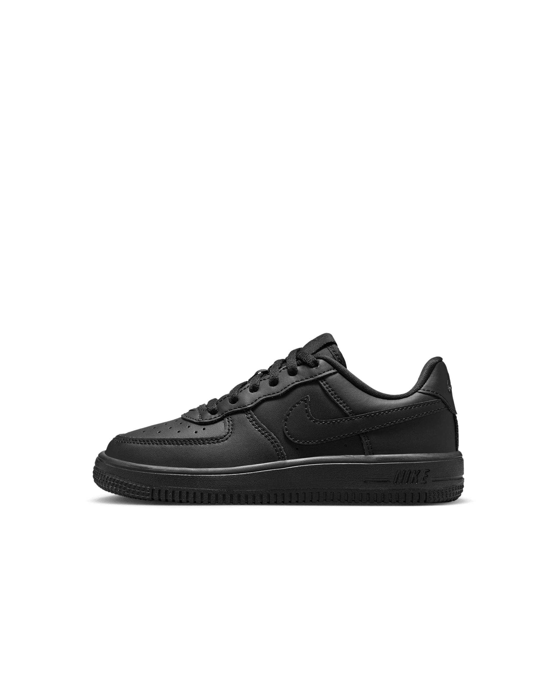 Nike Force 1 Low Little Kids' Shoes - Black/Black/Black/Black