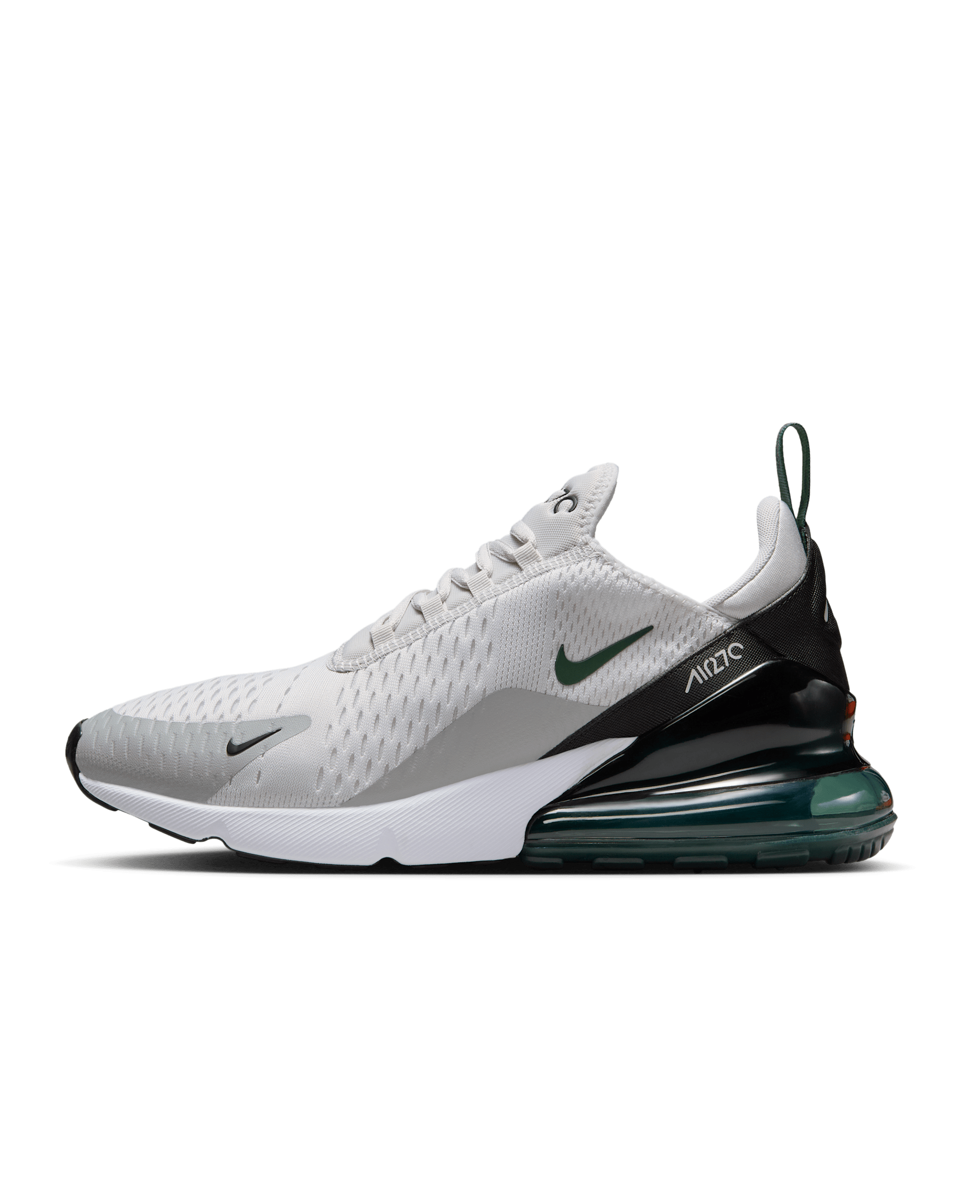 Nike Air Max 270 Men's Shoes - Vast Grey/Light Smoke Grey/Black/Fir
