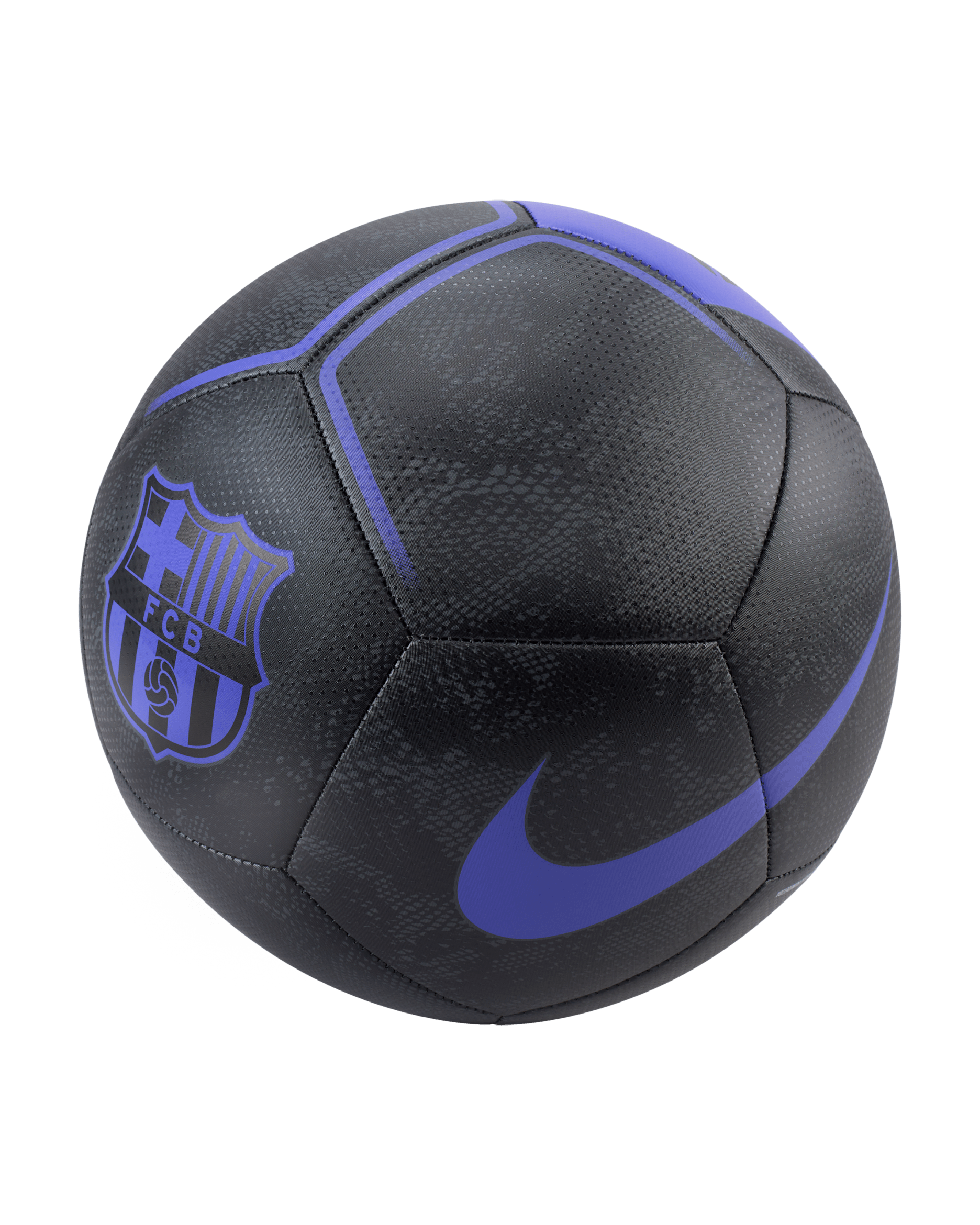 Ballon Nike Pitch 2025/2026 Extérieur Barcelona - Noir/Anthracite/Persian Violet/Persian Violet