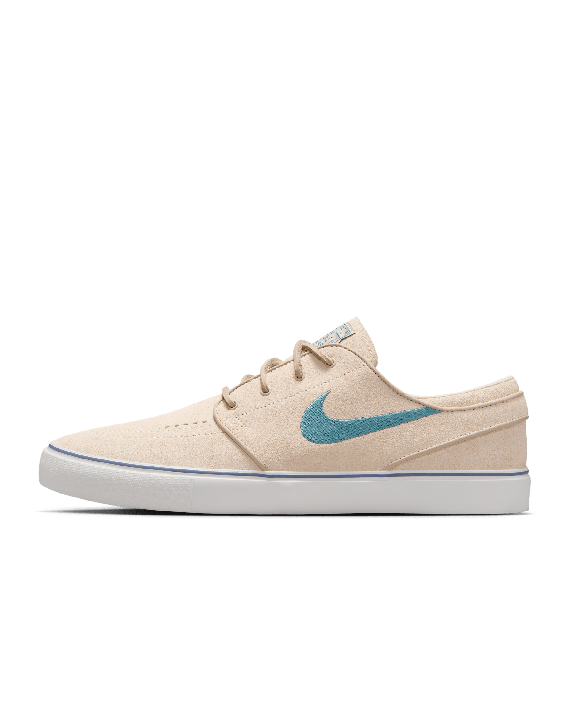 Nike SB Zoom Janoski OG+ Skate Shoes - Sanddrift/Thunder Blue/Summit White/Smokey Blue