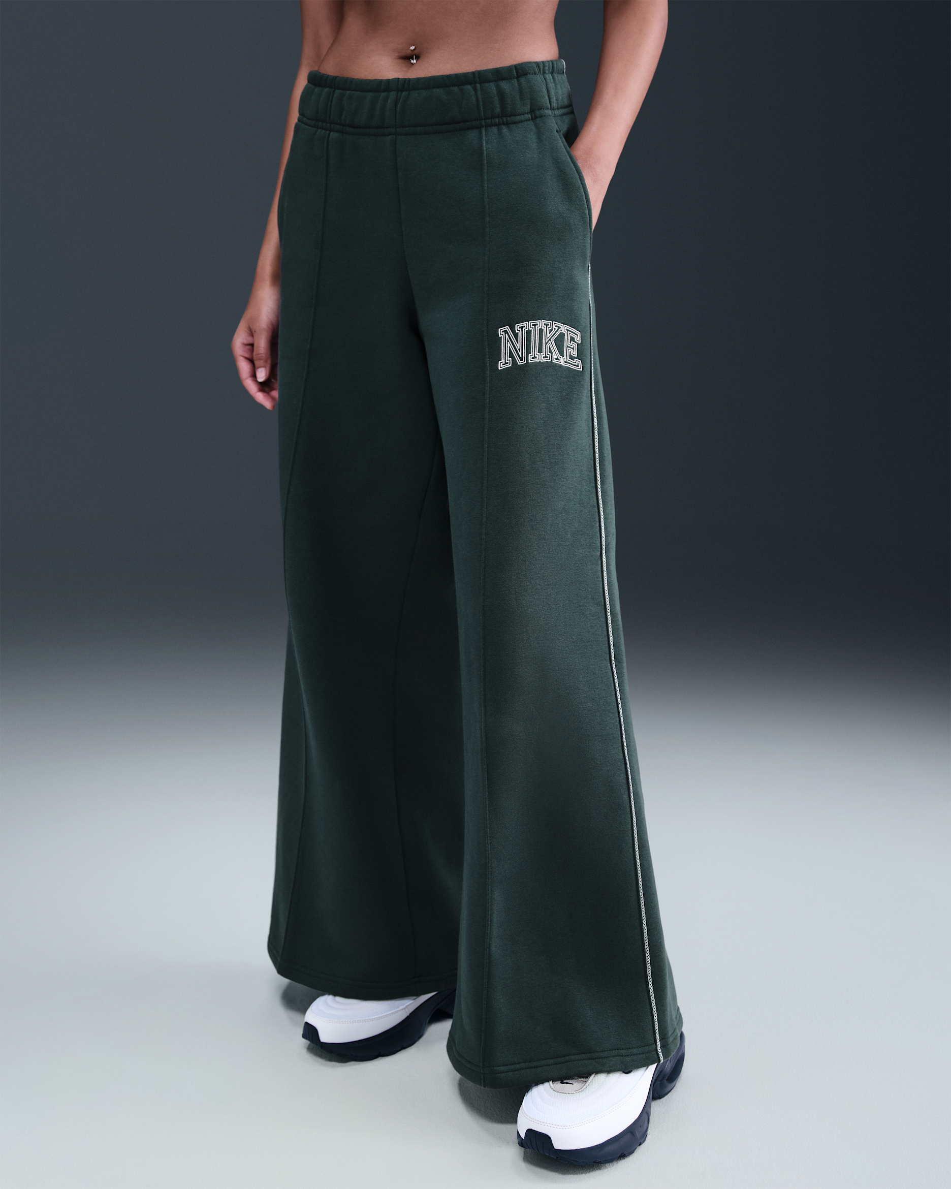 Nike Sportswear Phoenix Fleece Women's Wide-Leg Sweatpants