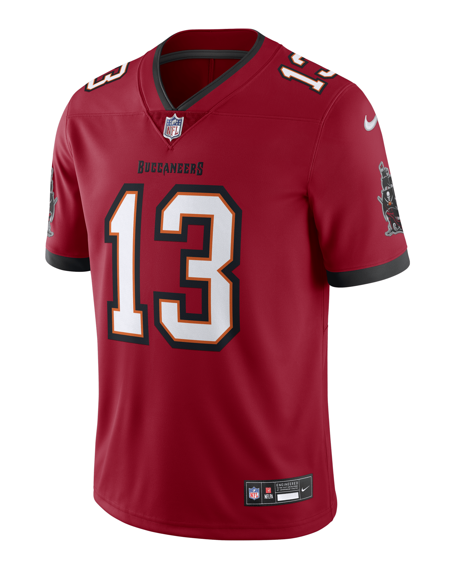Jersey de fútbol americano Nike Dri-FIT NFL Limited para hombre Mike Evans Tampa Bay Buccaneers - Rojo