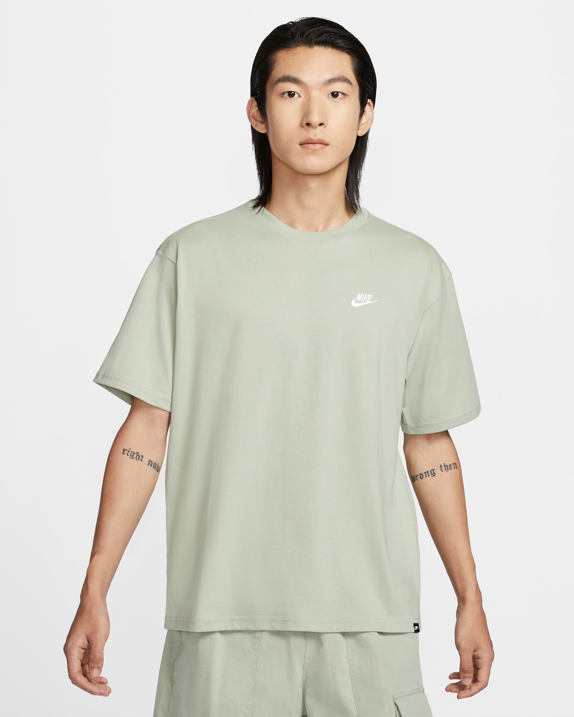 ナイキ スポーツウェア クラブ メンズ Tシャツ - ジェイドホライズン