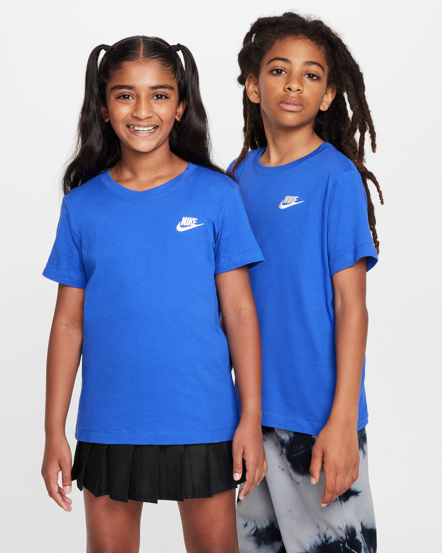 Nike Sportswear T-Shirt für ältere Kinder - Game Royal