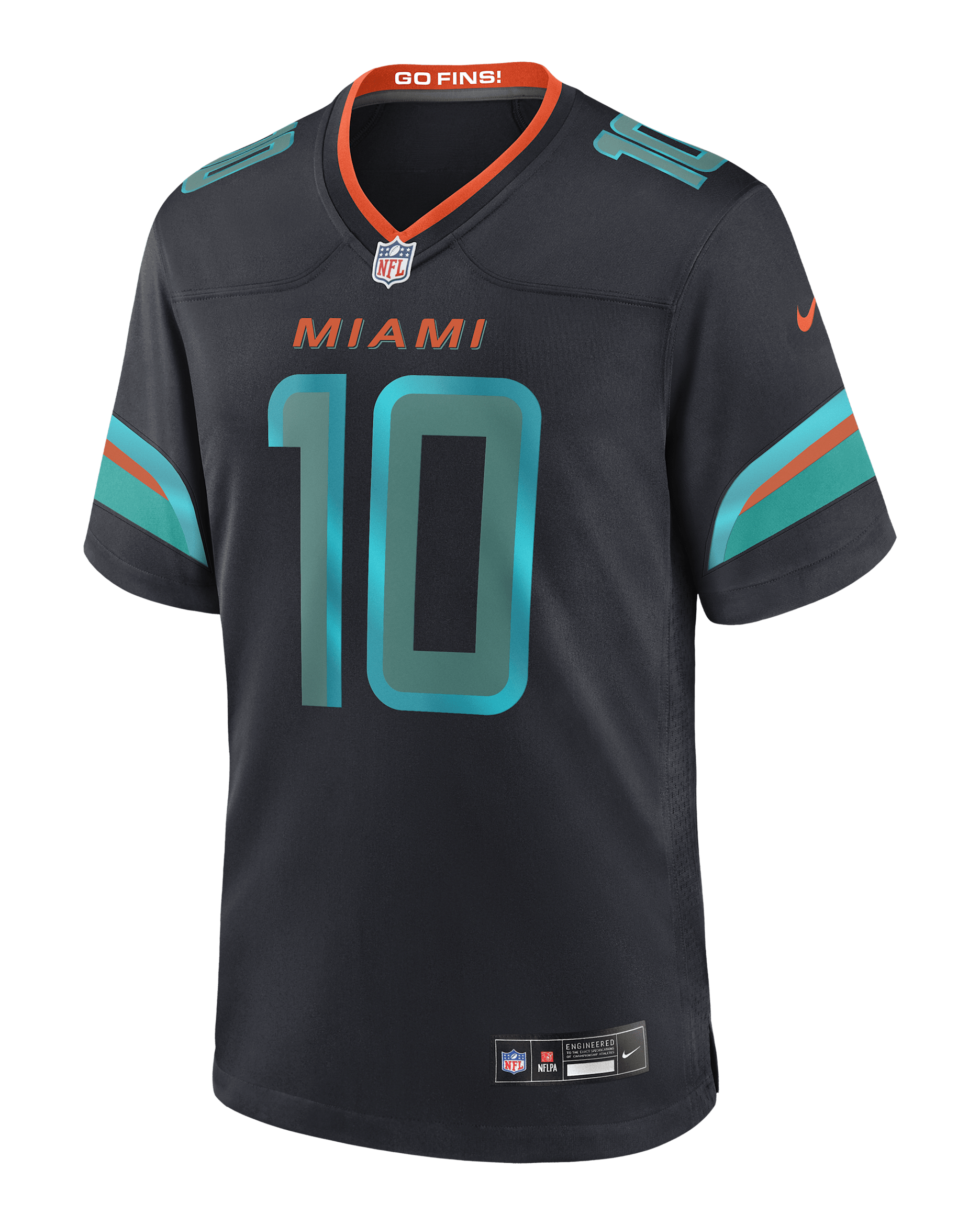 Tyreek Hill Miami Dolphins Rivalries Collection Men’s Nike NFL Game Jersey - Navy