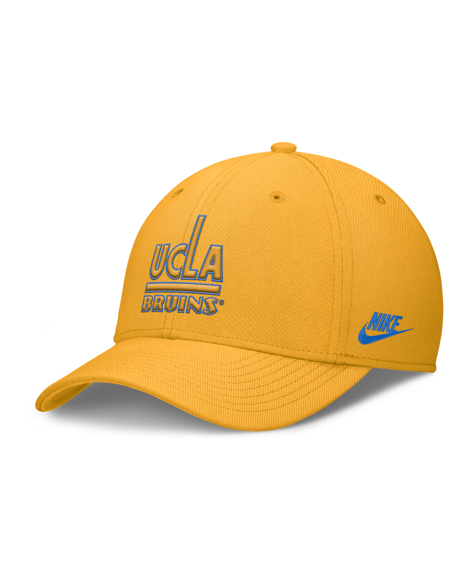 UCLA Primetime Rise Academic Men's Nike Dri-FIT College Hat - Gold