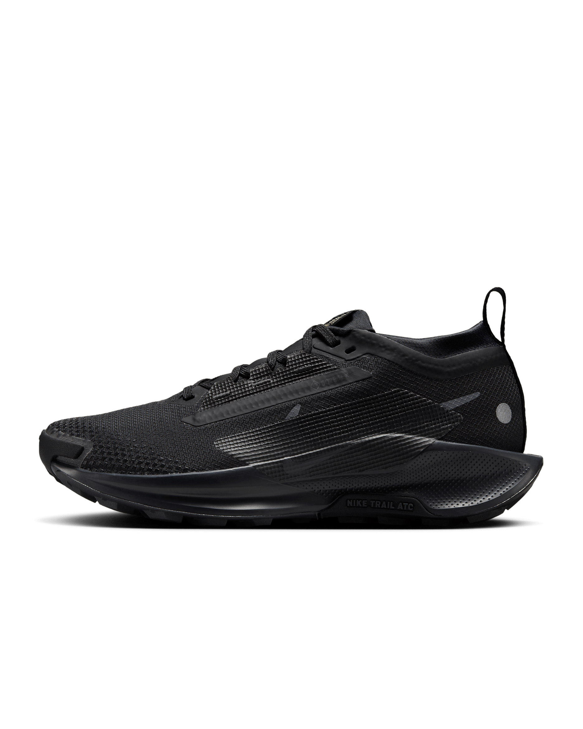 Nike Pegasus Trail 5 GORE-TEX női vízhatlan terepfutócipő - Fekete/Anthracite/Fekete