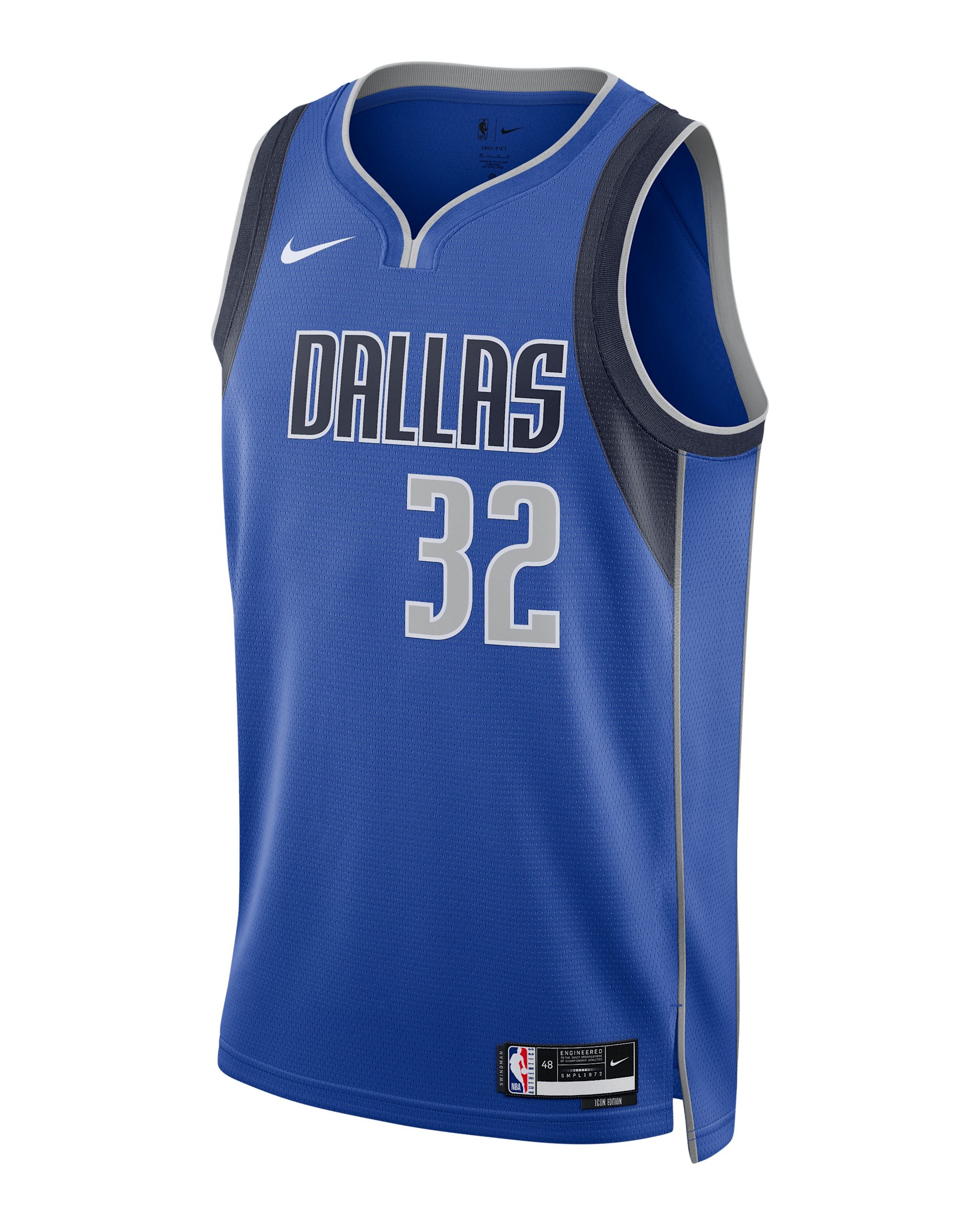 Cooper Flagg Dallas Mavericks Icon Edition Men's Nike Dri-FIT NBA Swingman Jersey - Game Royal