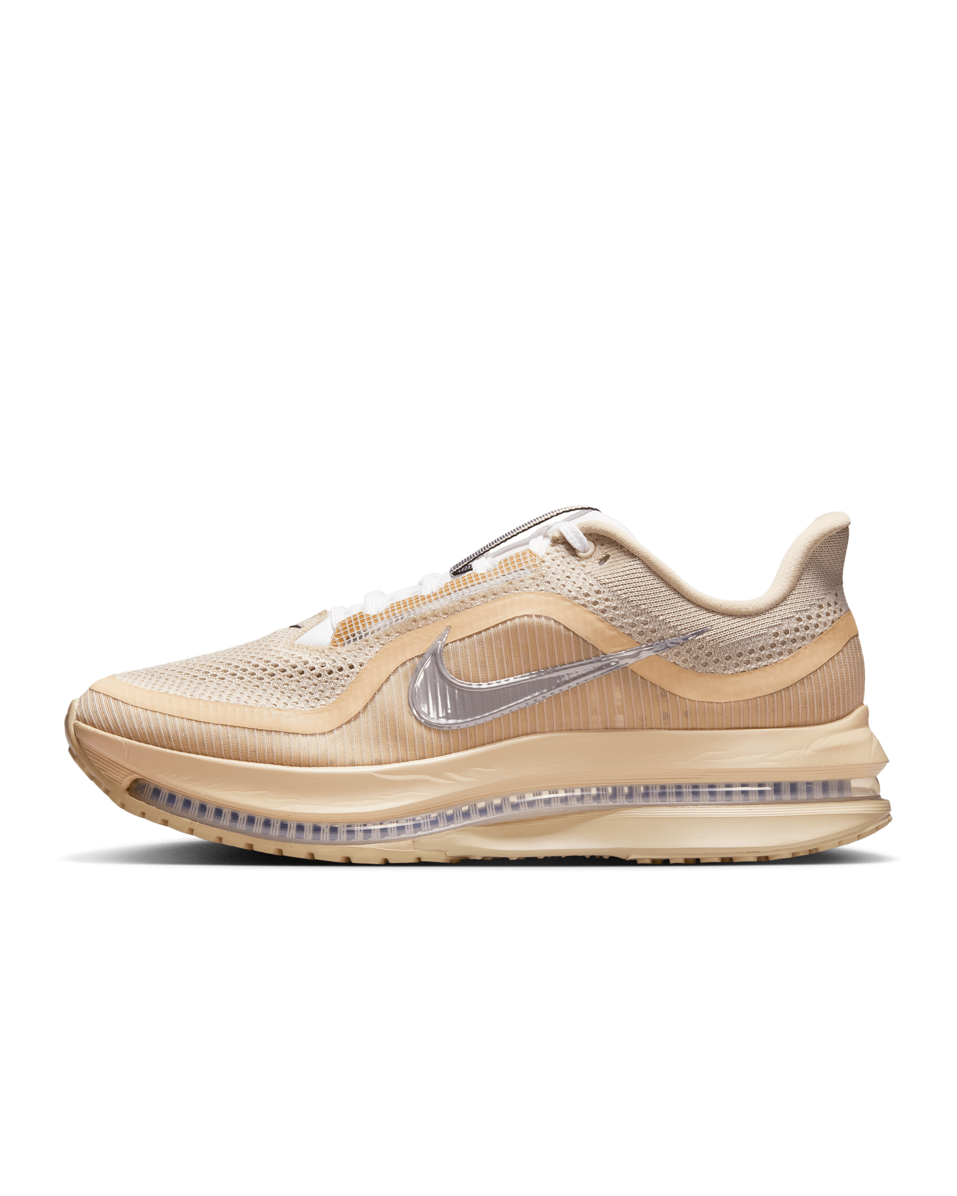 Nike Pegasus Premium SP Men's Shoes - Mushroom/White/Metallic Silver