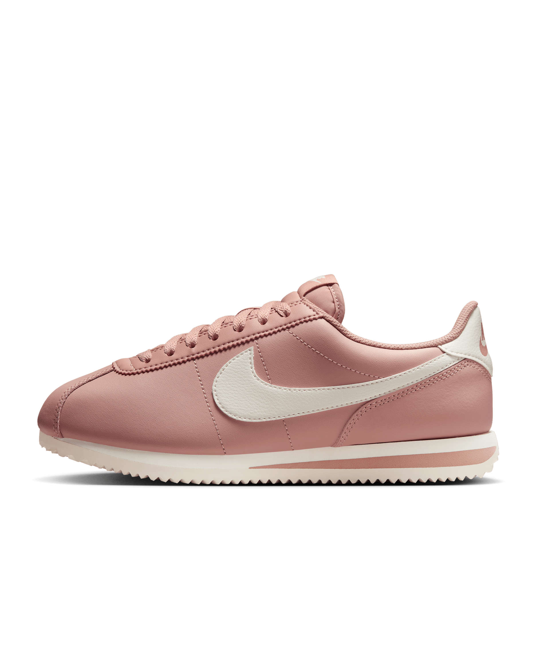Nike Cortez Leather Women's Shoes - Particle Pink/Sail