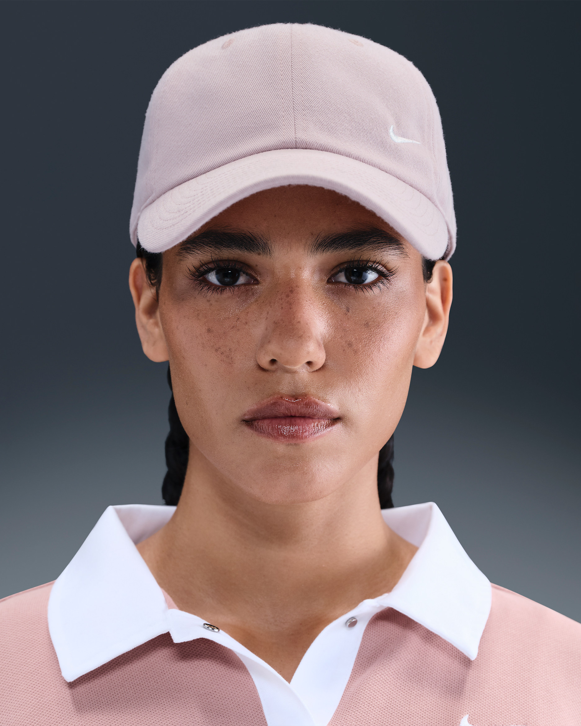 Casquette souple Nike Club - Silt Red/Sail