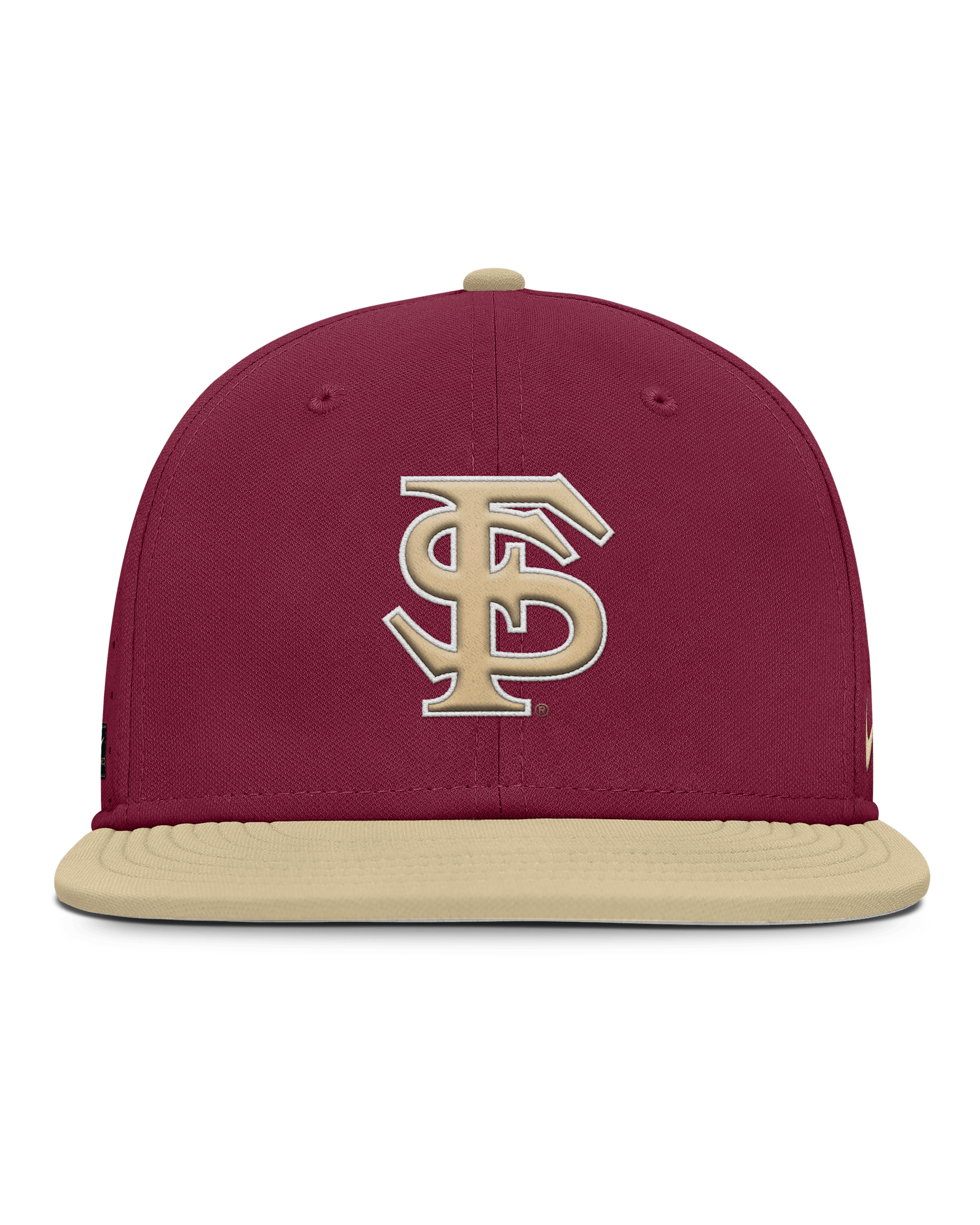 Florida State Seminoles Dugout True Men’s Nike Dri-FIT College Fitted Hat - Garnet