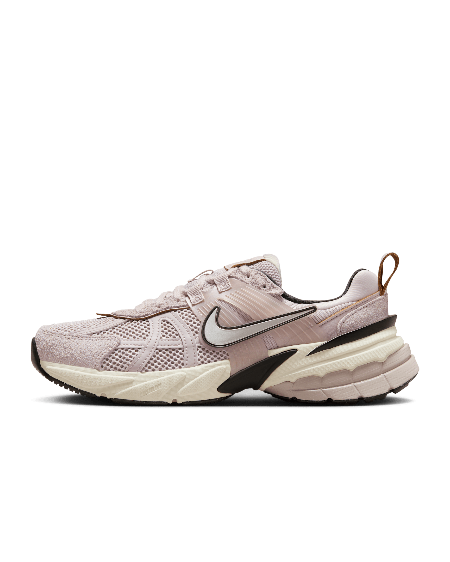 Nike V2K Run Women's Shoes - Platinum Violet/Light Bone/Black/Chrome