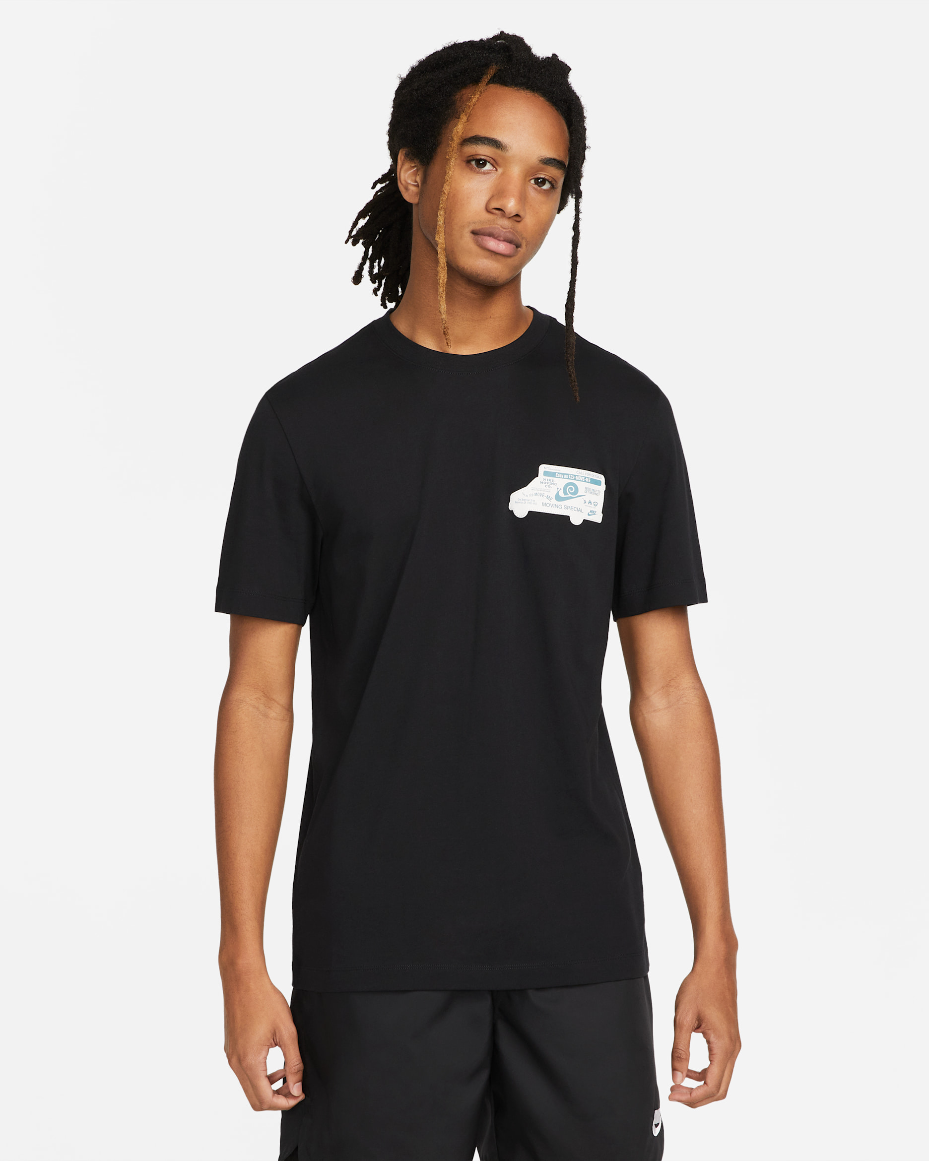 Nike Sportswear Men's T-Shirt - Black