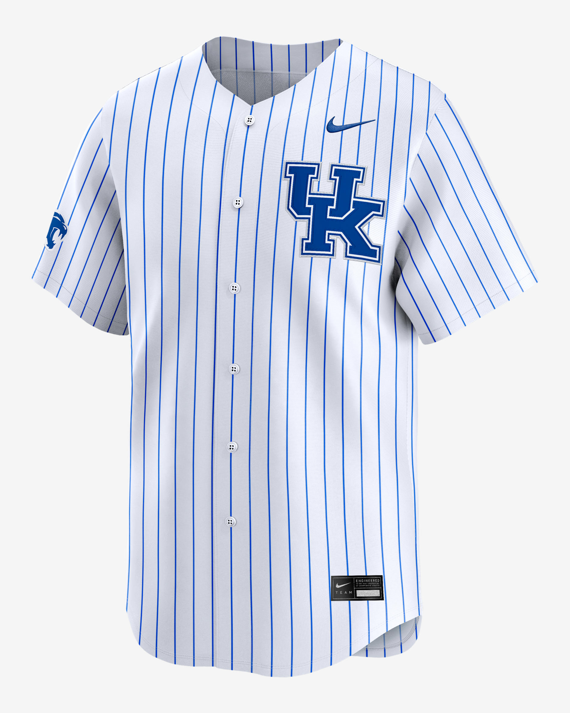Kentucky Wildcats Men's Nike College Limited Baseball Jersey - White