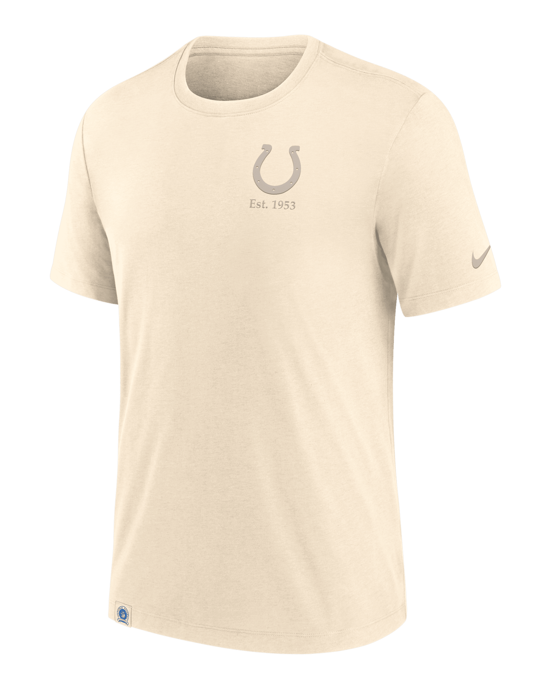 Playera Nike de la NFL para hombre Indianapolis Colts Glory - Natural