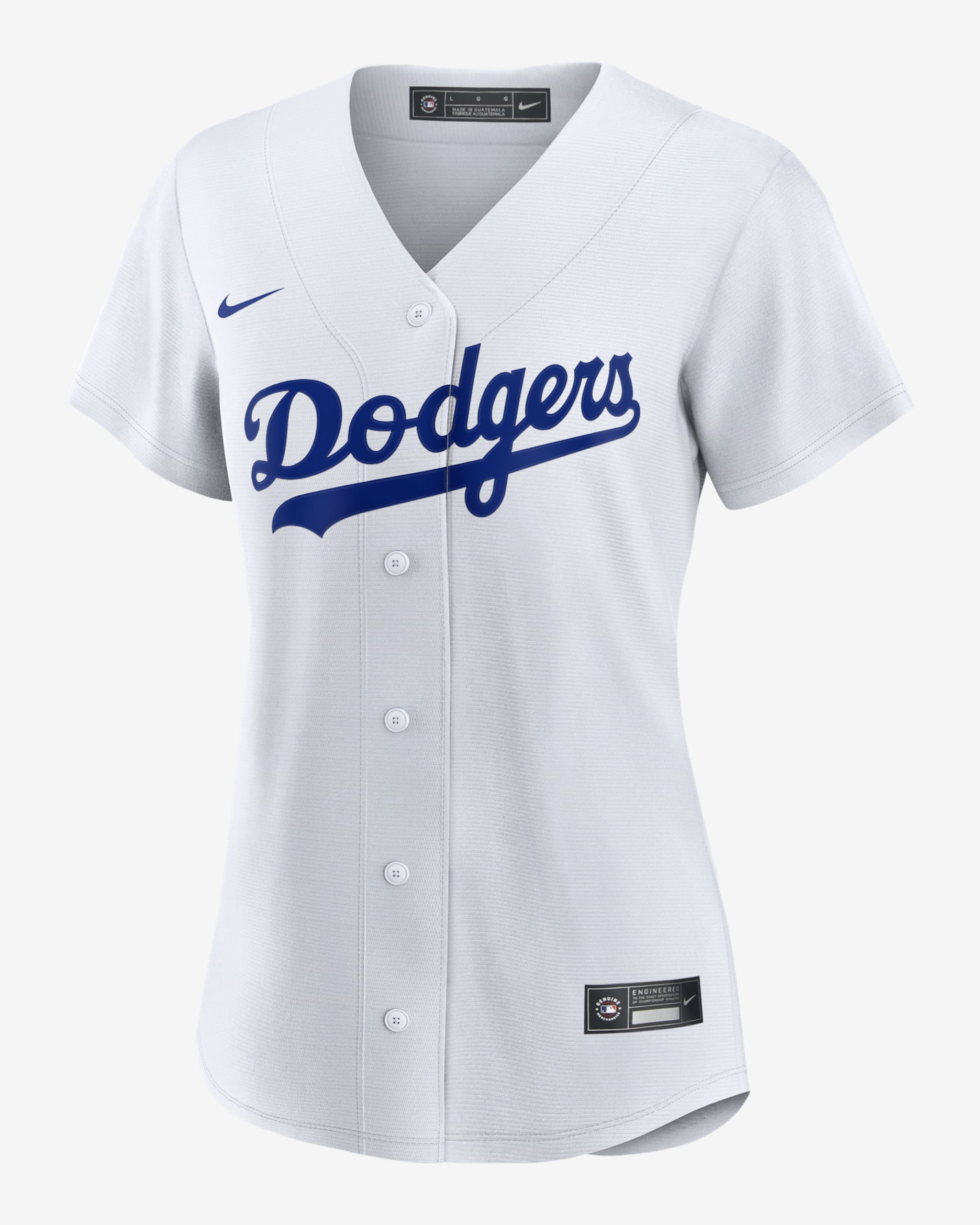 Jersey de béisbol Replica para mujer MLB Los Angeles Dodgers (Mookie Betts) - Blanco