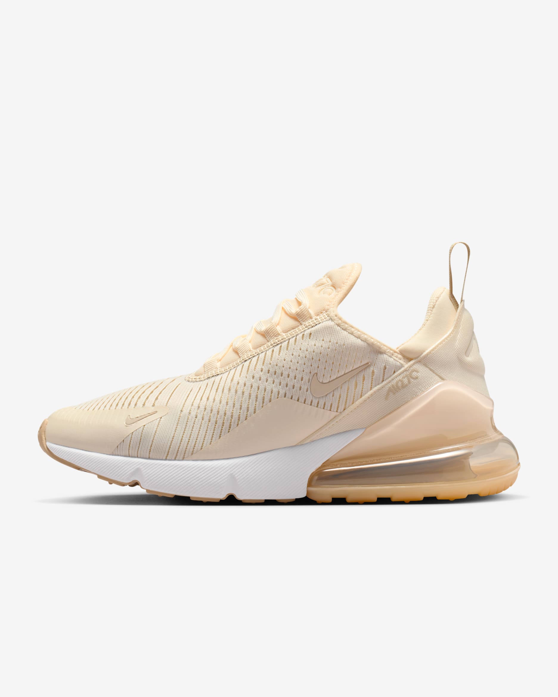 Nike Air Max 270 Damenschuh - Chalk/Linen/Weiß/Sanddrift