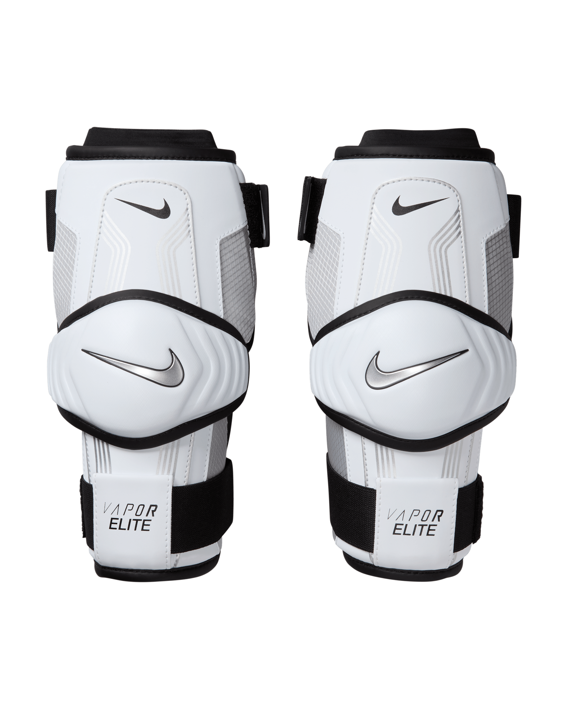 Almohadilla para el brazo de Lacrosse Nike Vapor Elite - Blanco