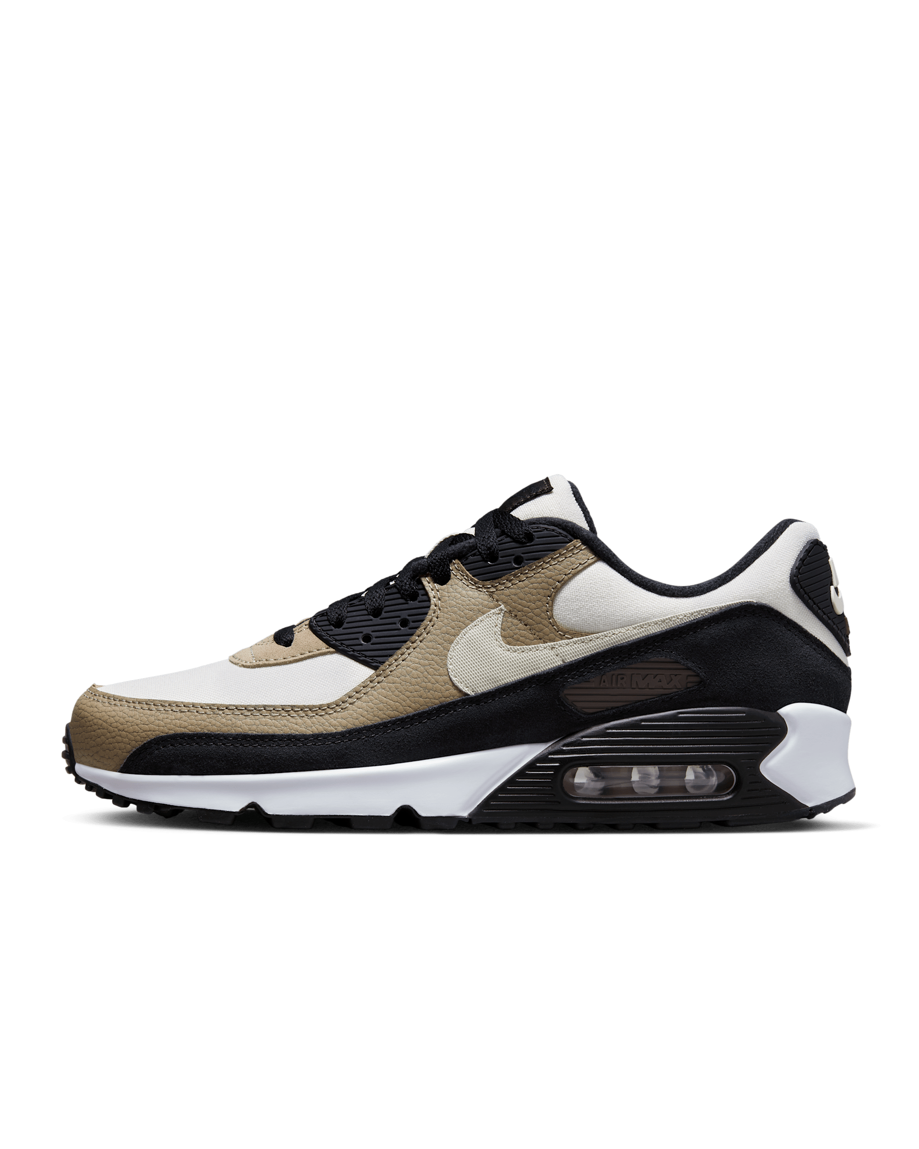 Nike Air Max 90 男鞋 - Phantom/Khaki/Baroque Brown/Light Bone