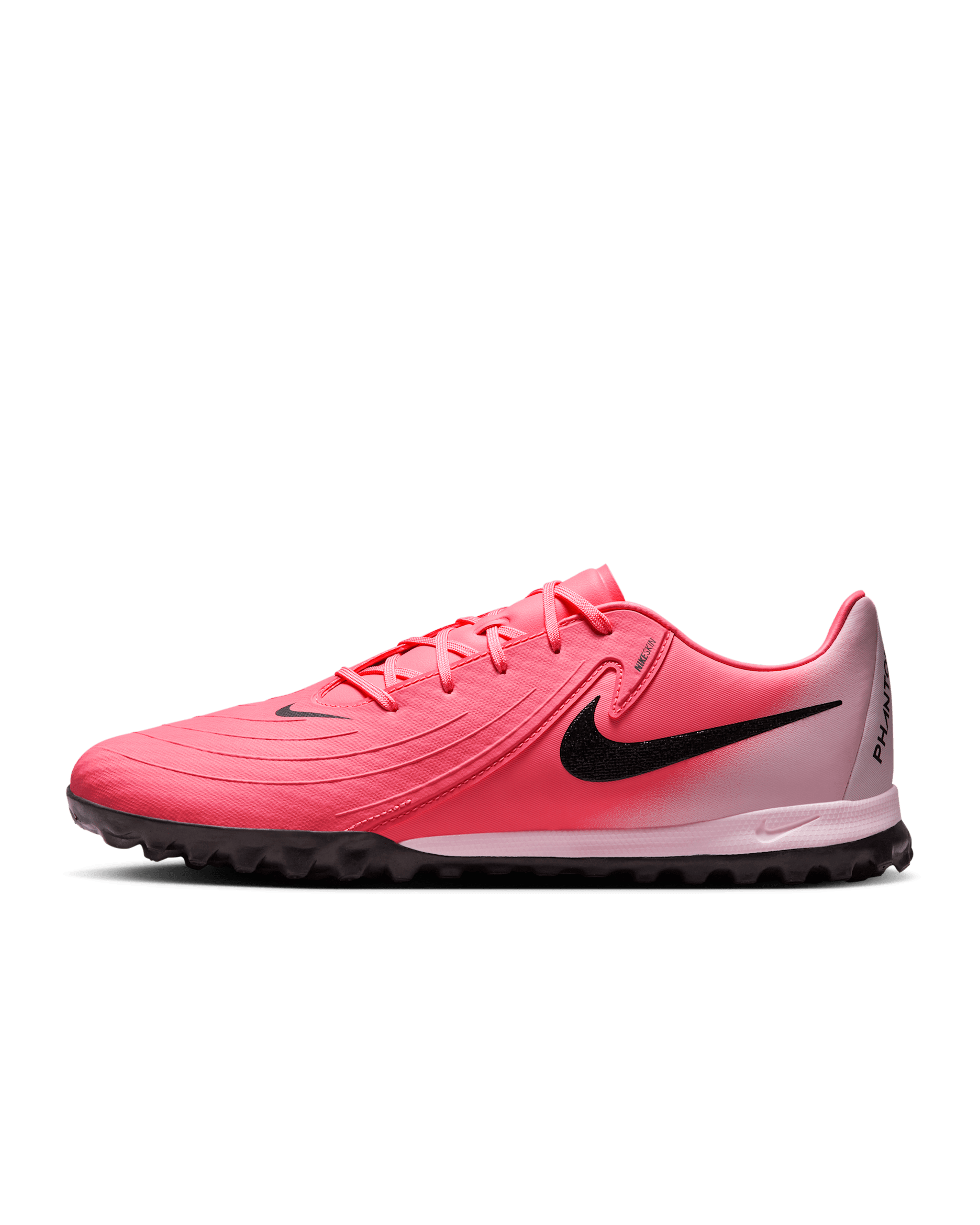 Nike Phantom GX 2 Academy Turf Low-Top Football Shoes - Sunset Pulse/Black