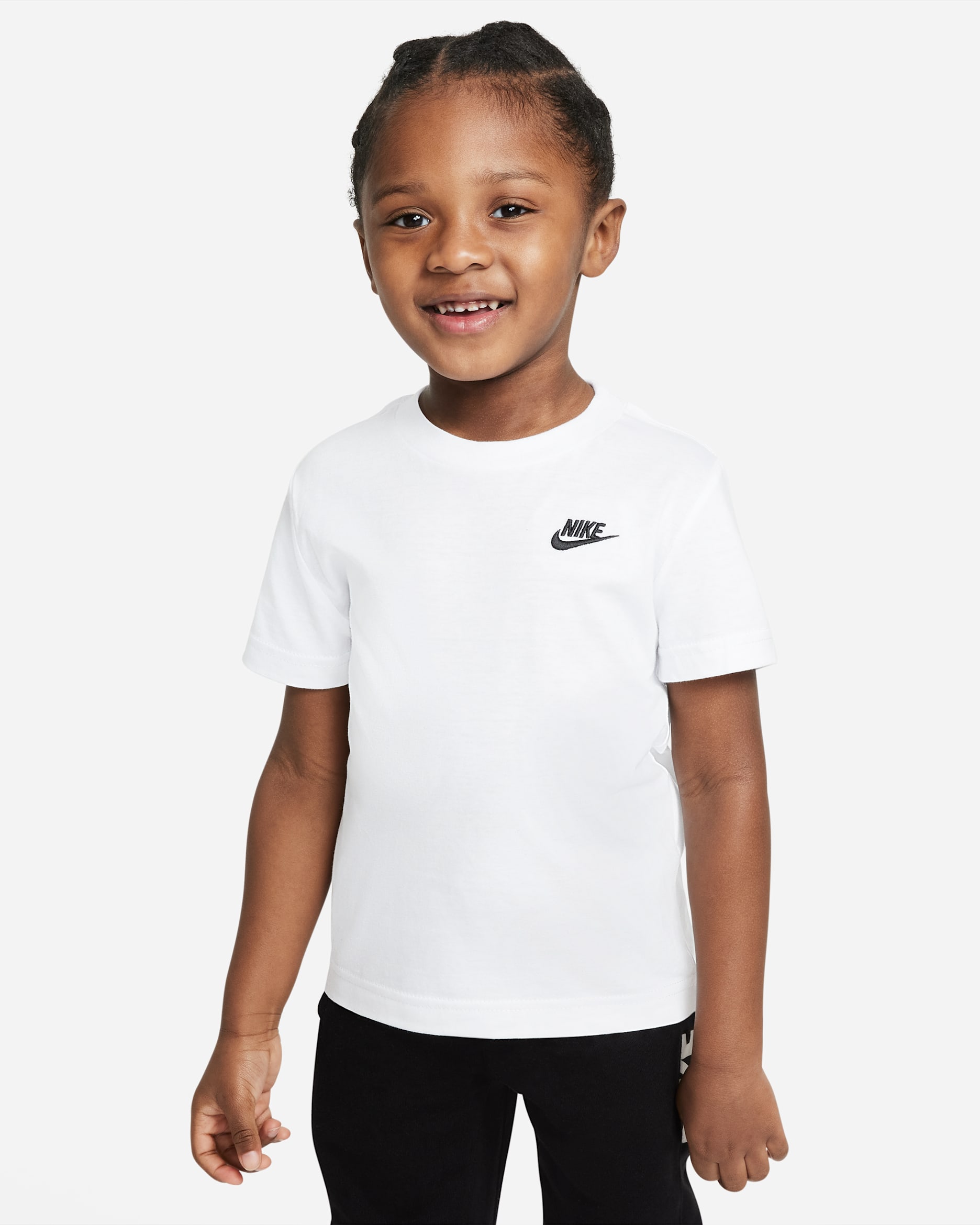 Playera infantil Nike Sportswear - Blanco
