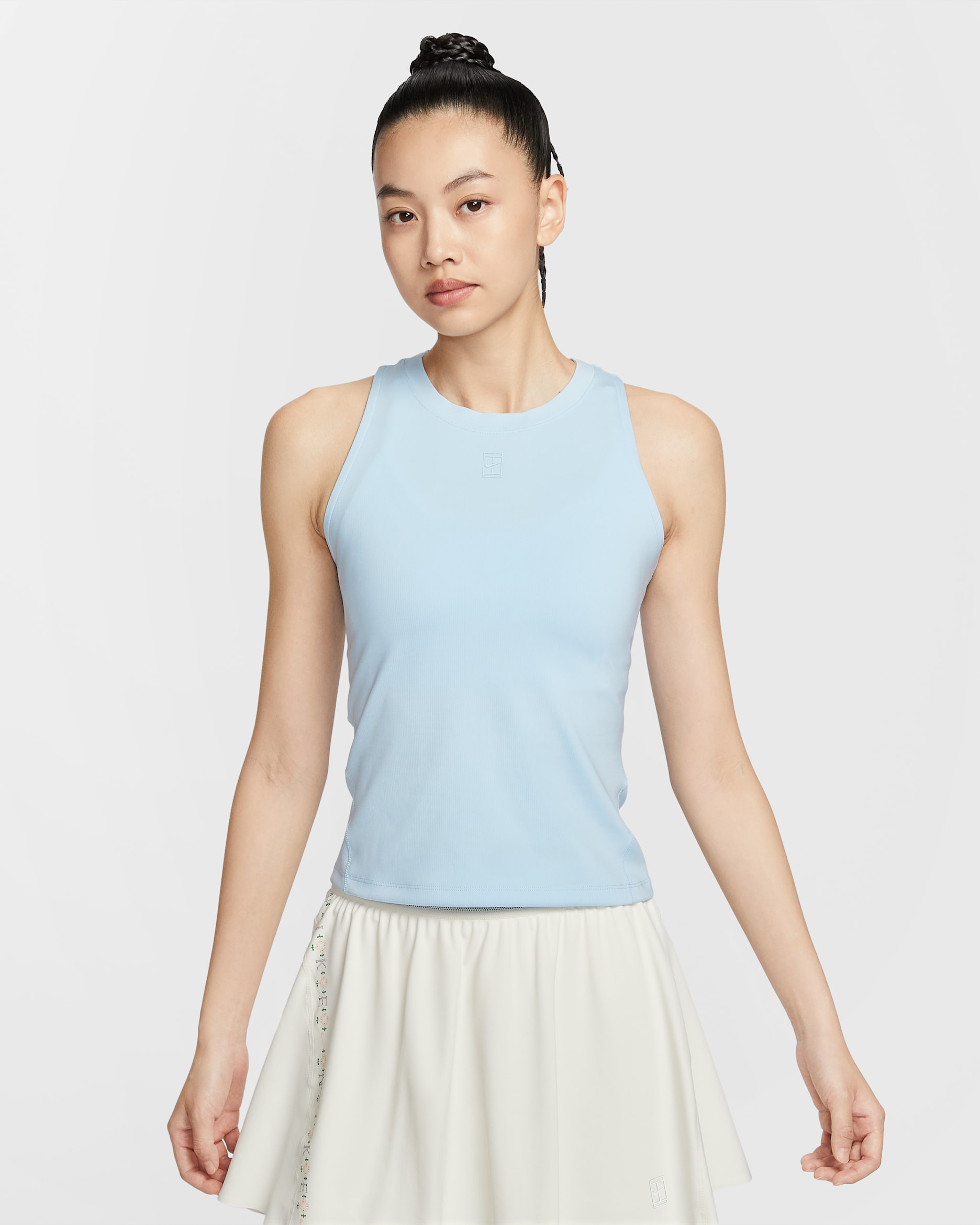 NikeCourt Advantage Women's Tank Top - Celestine Blue/Celestine Blue