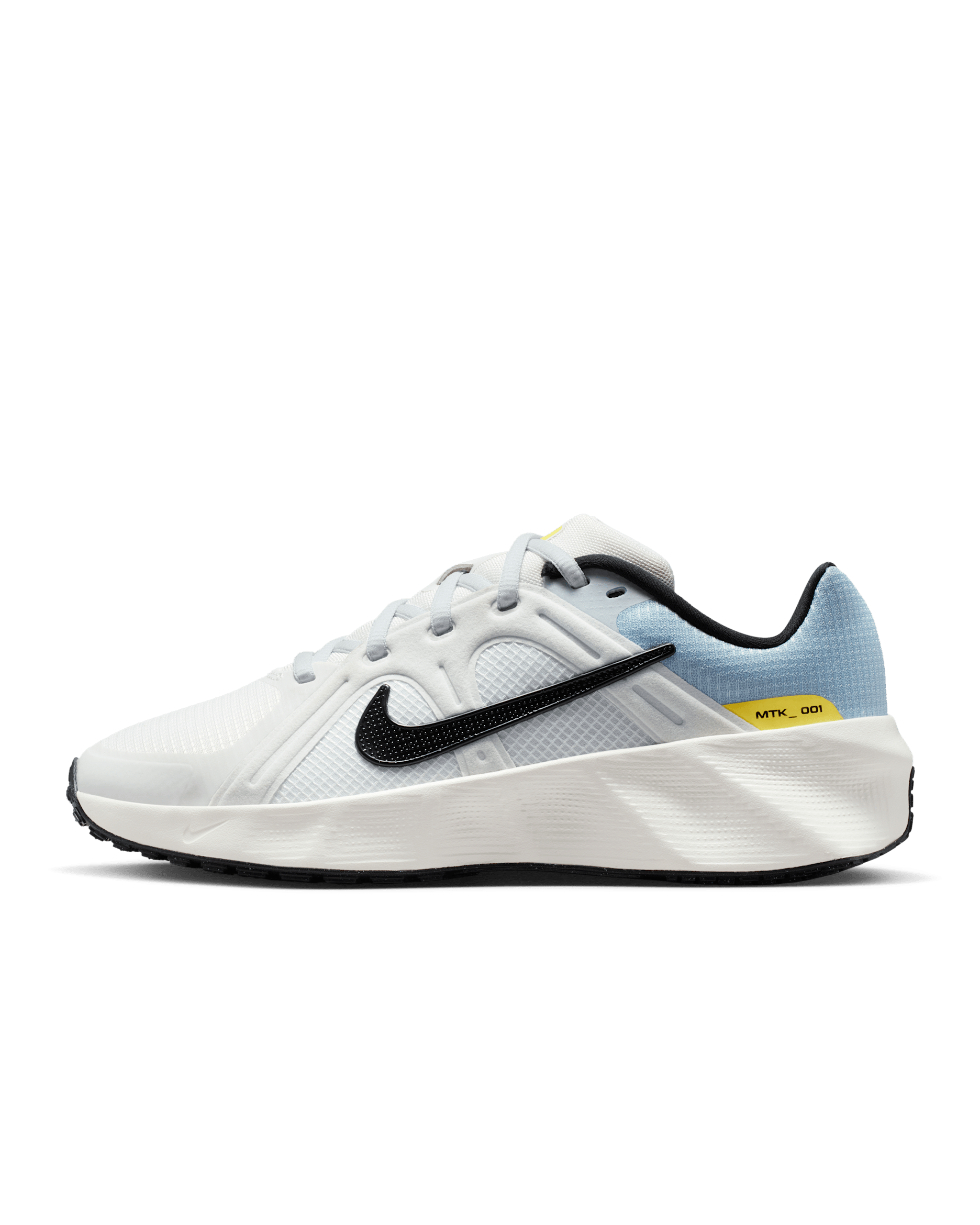 Nike Metro Tek Sabatilles - Dona - Summit White/Off White/Light Armory Blue/Negre