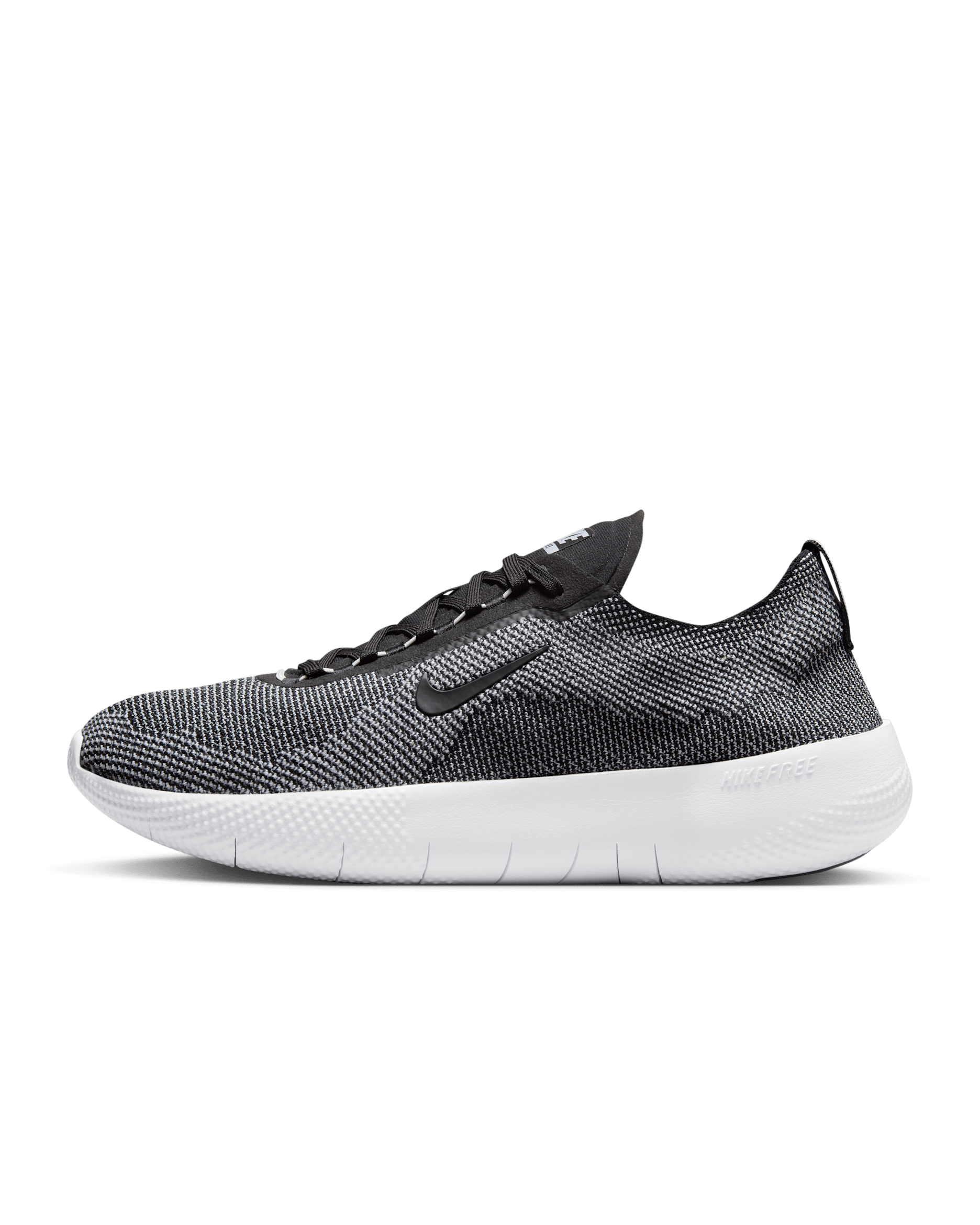 Nike Free 2025 Workout-Schuh (Herren) - Schwarz/Schwarz/Weiß