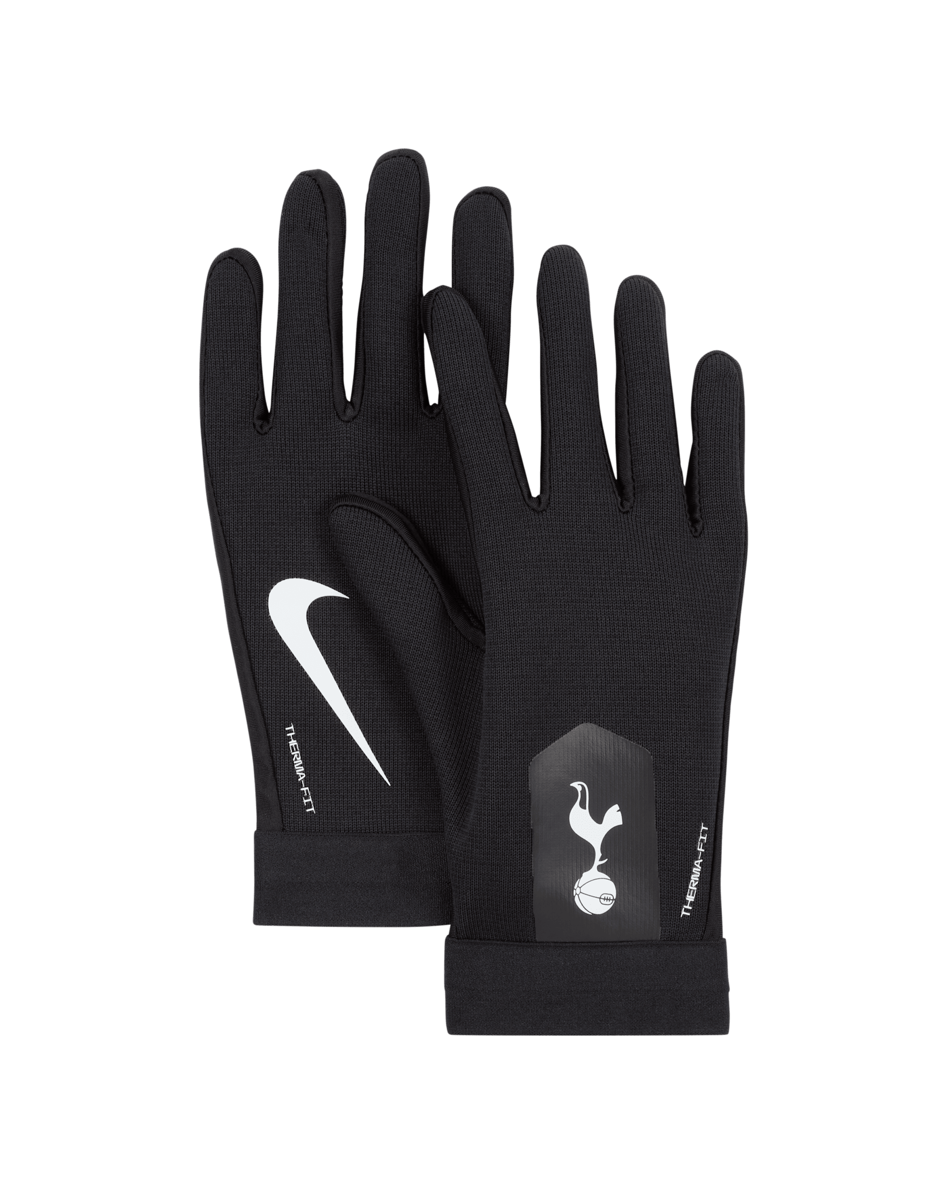 Tottenham Hotspur Academy Nike Therma-FIT Fußballhandschuhe - Schwarz/Weiß