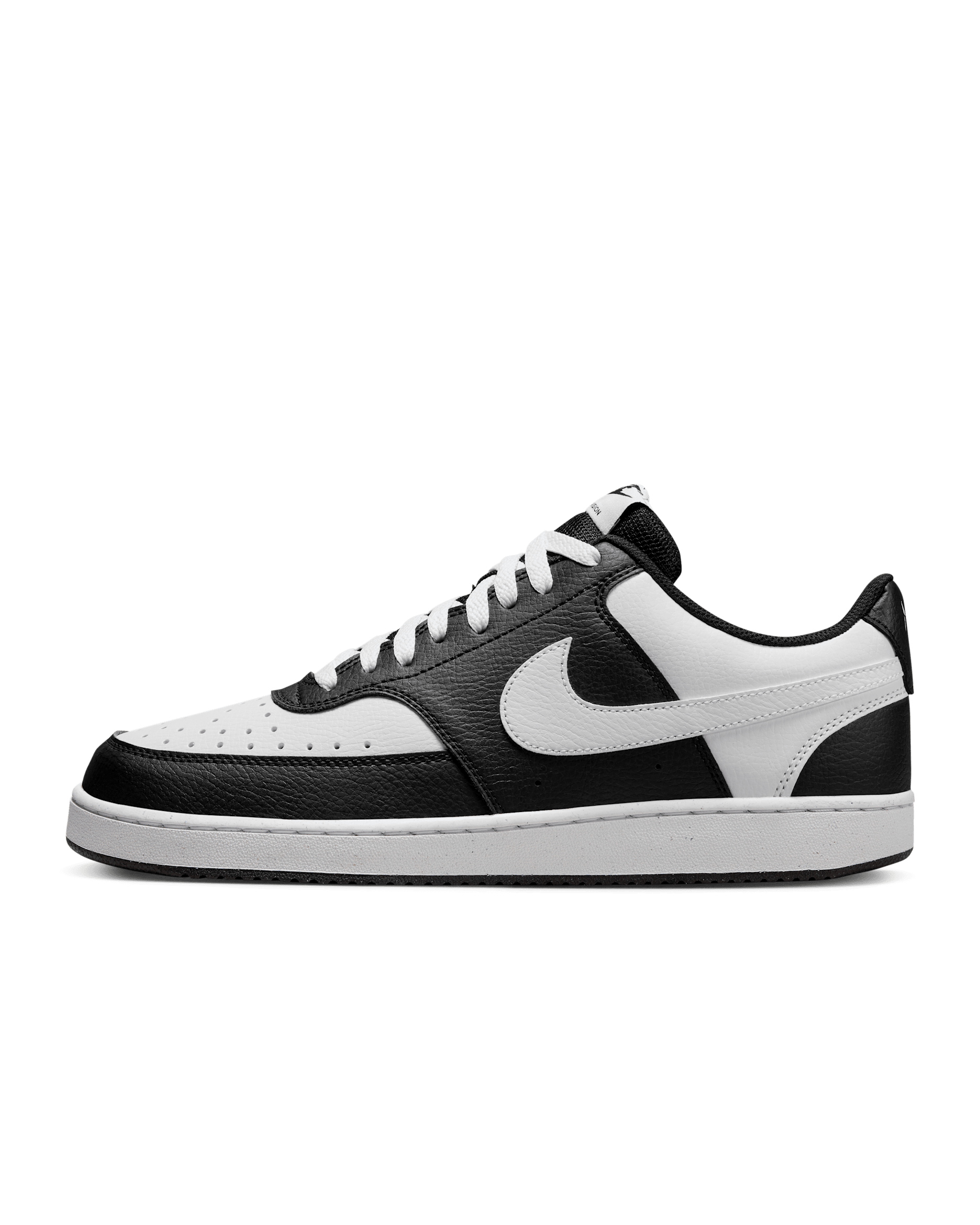 Nike Court Vision Low Men's Shoes - Black/White