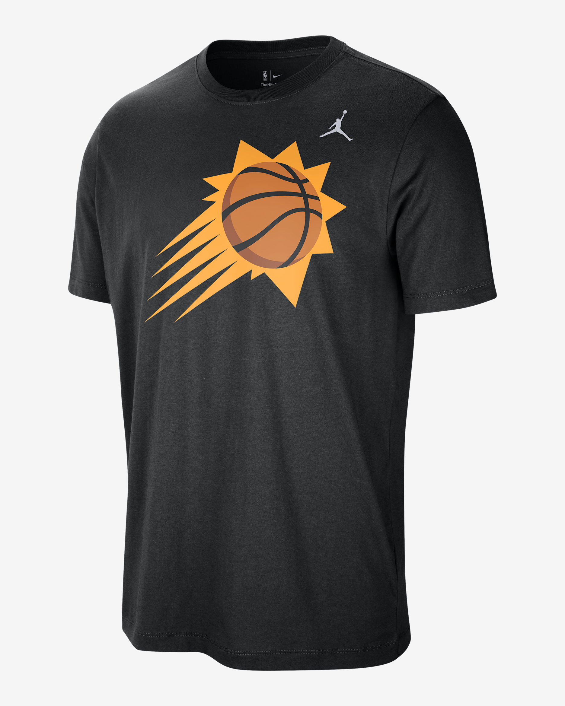 Phoenix Suns Essential Men's Jordan Statement T-Shirt - Black