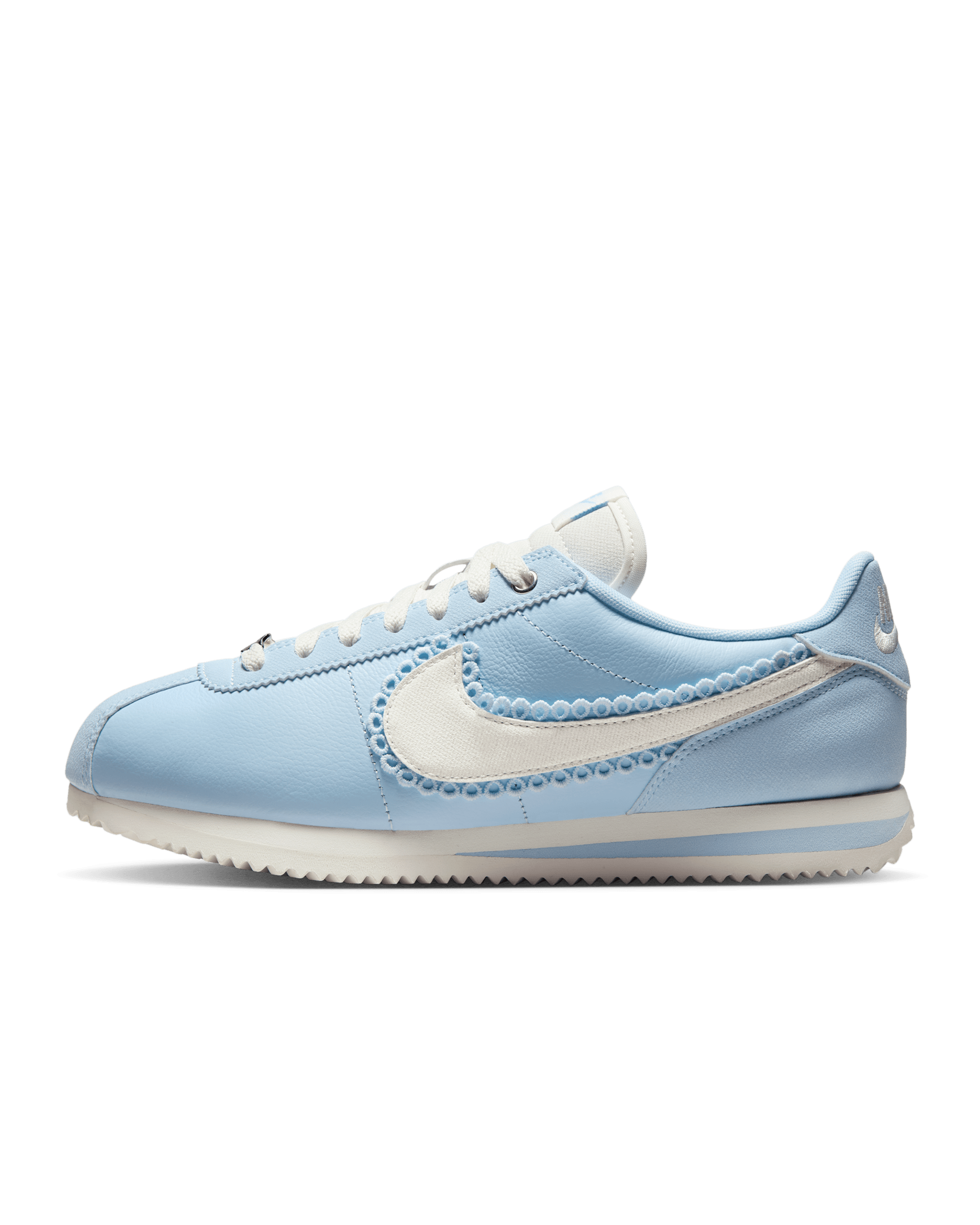 Nike Cortez Women's Shoes - Celestine Blue/Pinksicle/Metallic Silver/Sail