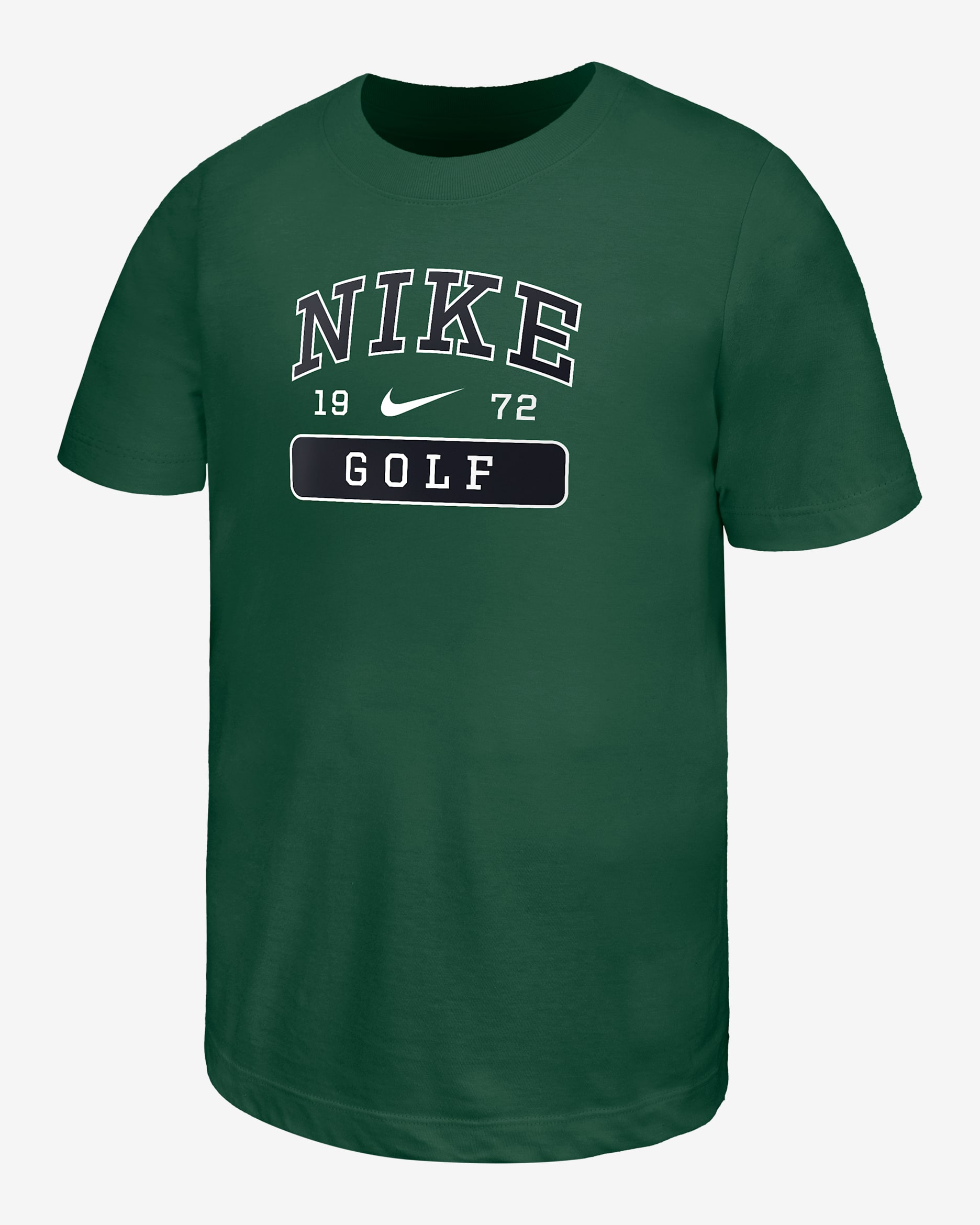 Playera de golf de manga corta para niño talla grande Nike - Verde desfiladero