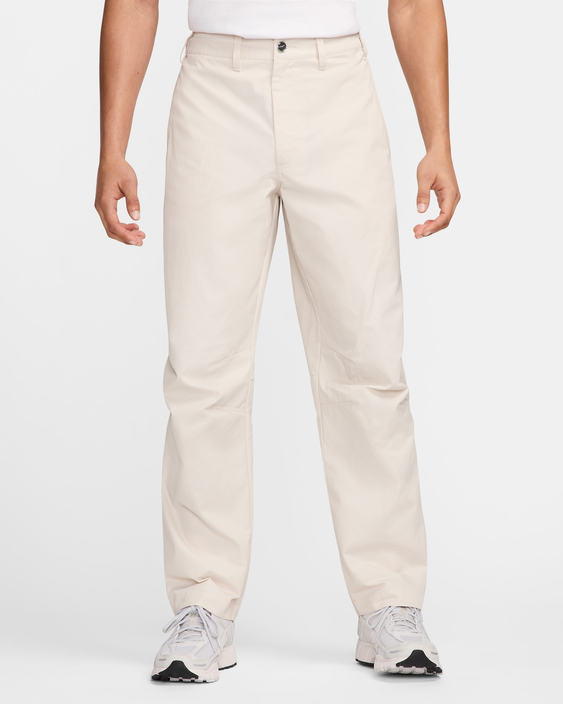 Nike Tech Men's Woven Pants - Light Orewood Brown/Light Orewood Brown
