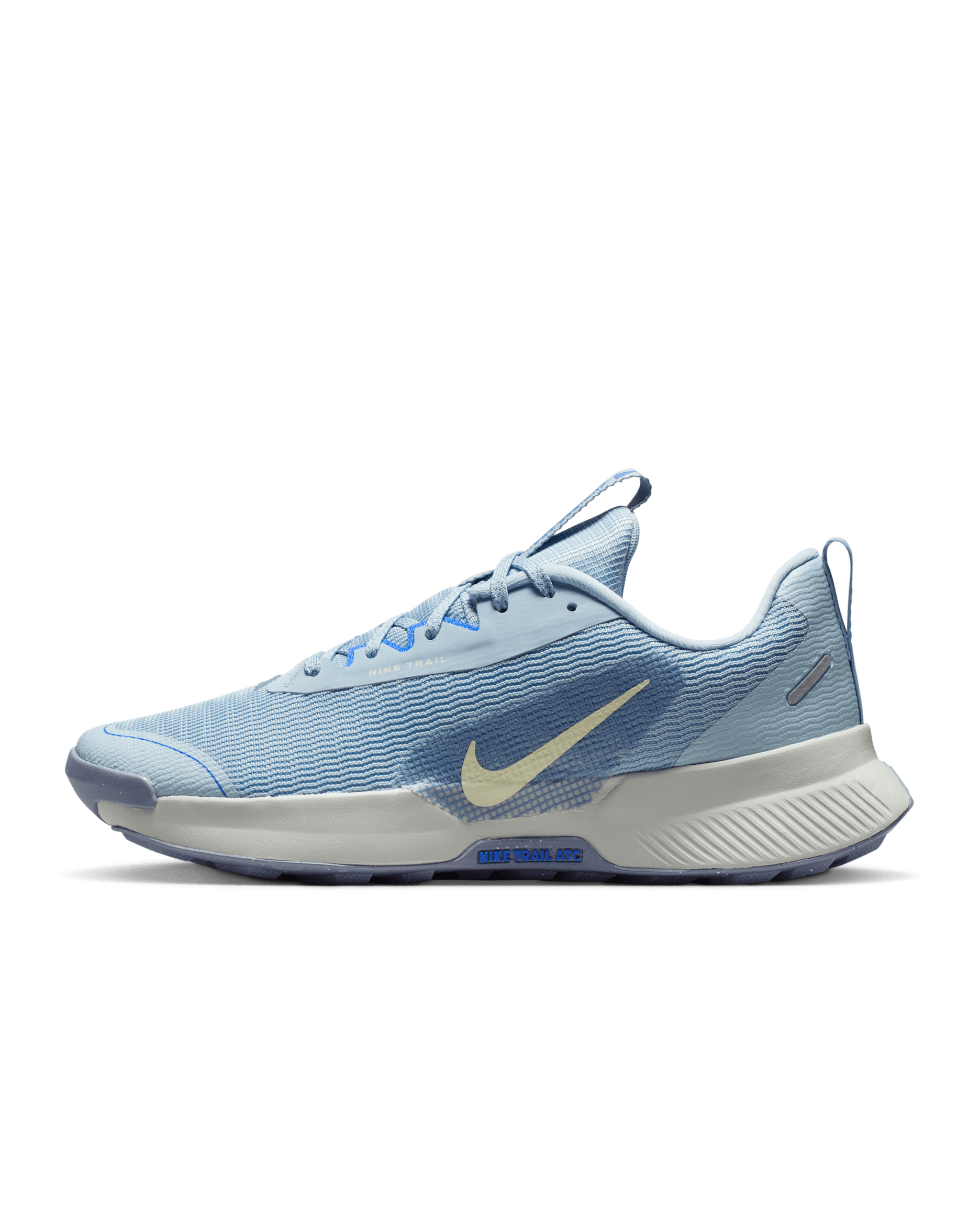 Nike Juniper Trail 3 Women's Trail-Running Shoes - Light Armoury Blue/World Indigo/Racer Blue/Alabaster