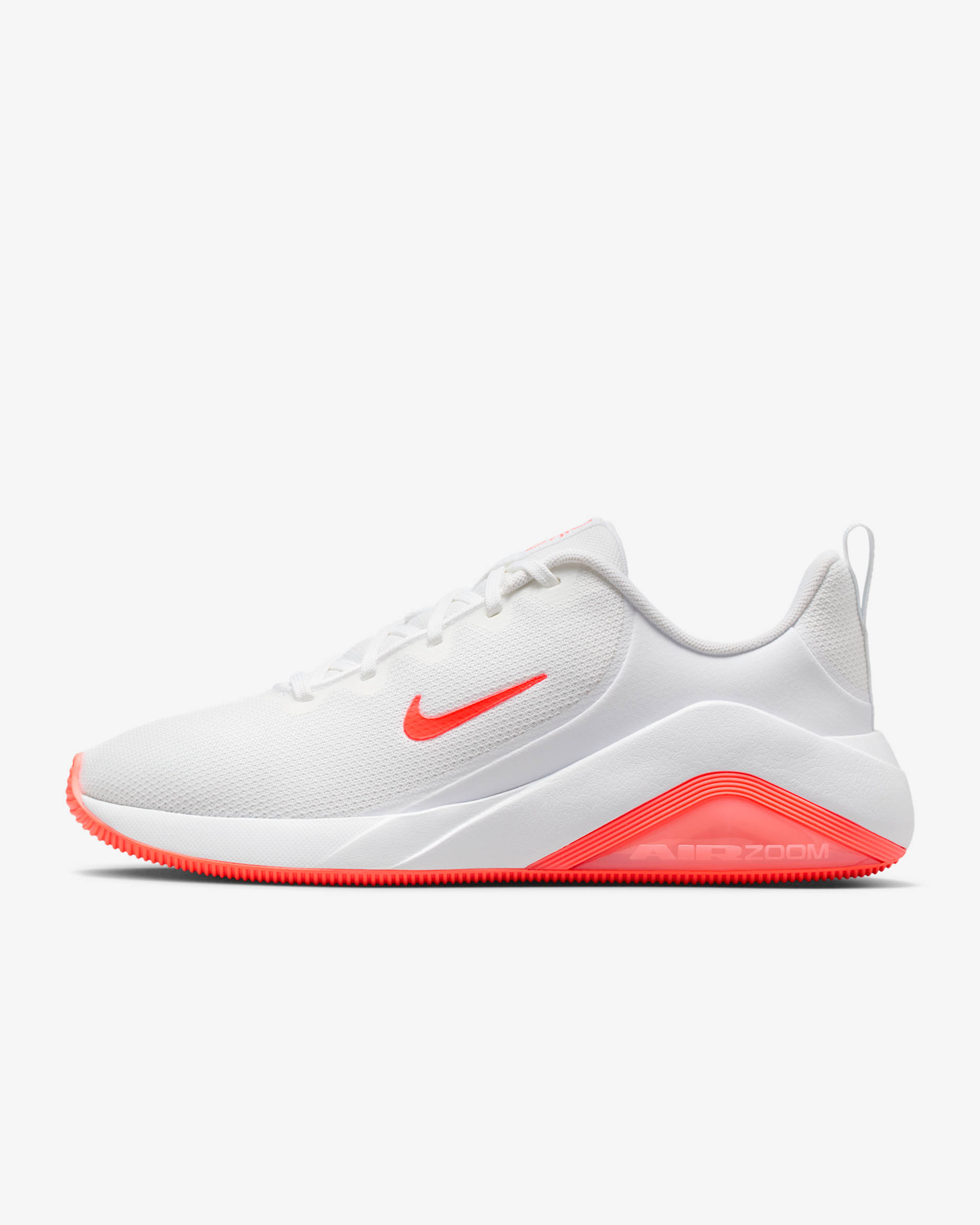 Nike Bella 7 Women's Workout Shoes - White/White/Hot Lava