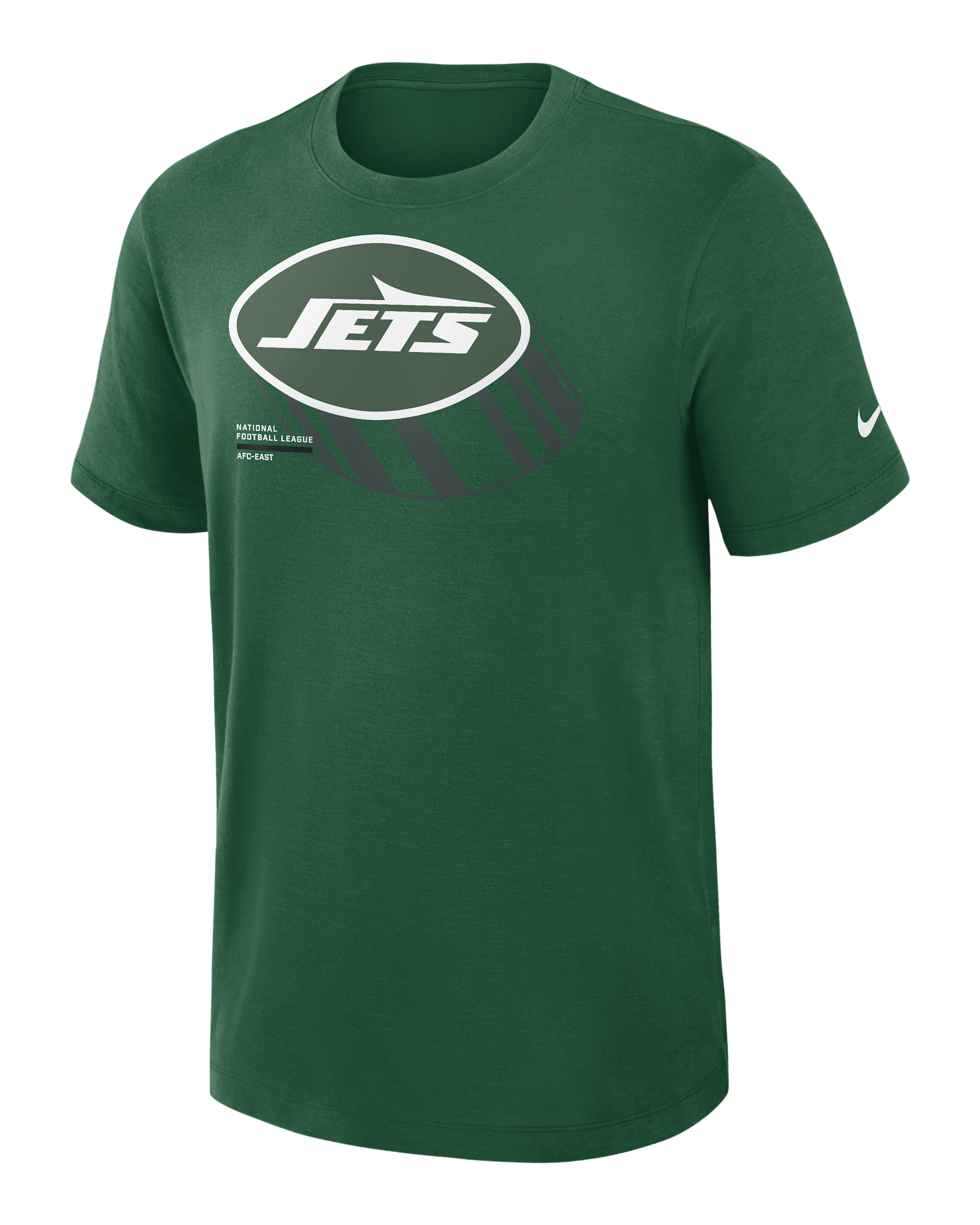 New York Jets Slub Men's Nike Dri-FIT NFL T-Shirt - Green