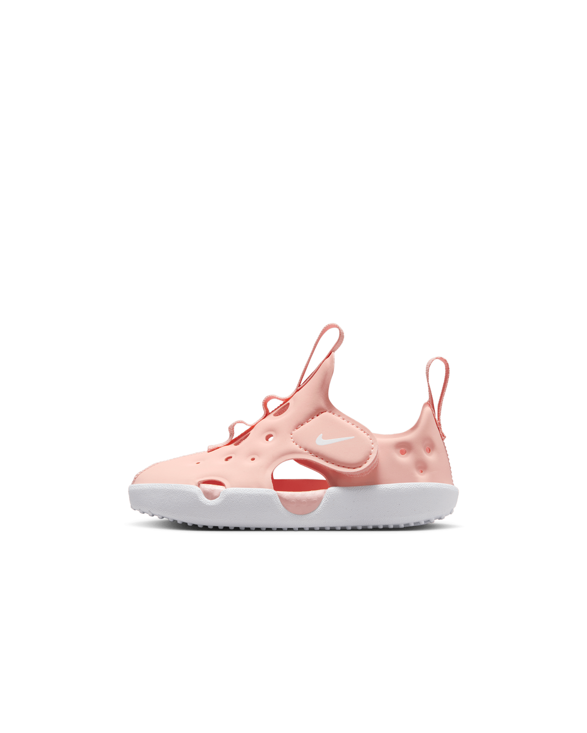 Nike Sunray Protect 4 Baby/Toddler Sandals - Echo Pink/White