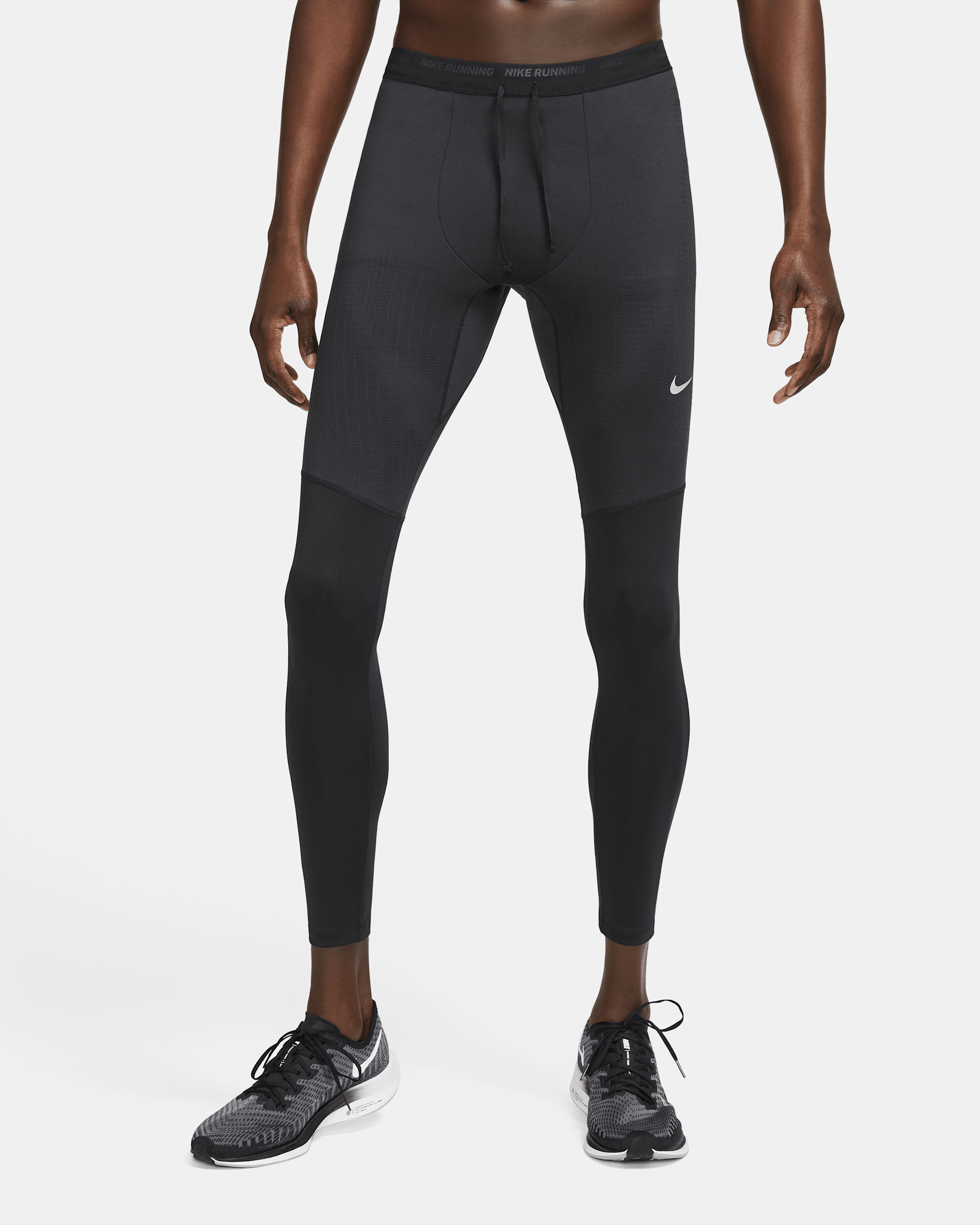 Nike Phenom Men's Dri-FIT Running Tights - Black